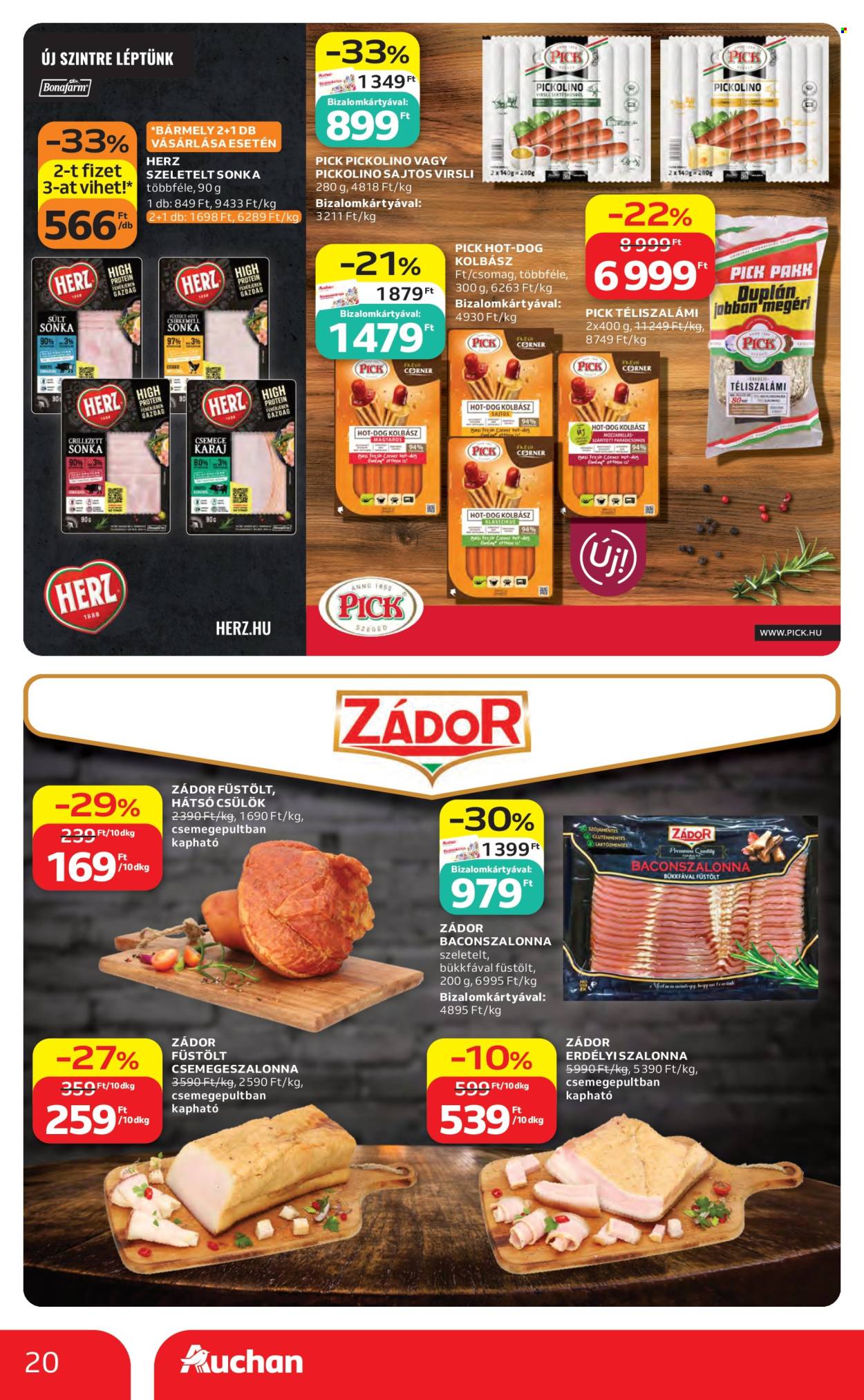 Auchan akciós újságok - 2026.05.14 - 2026.05.20. Oldal 20