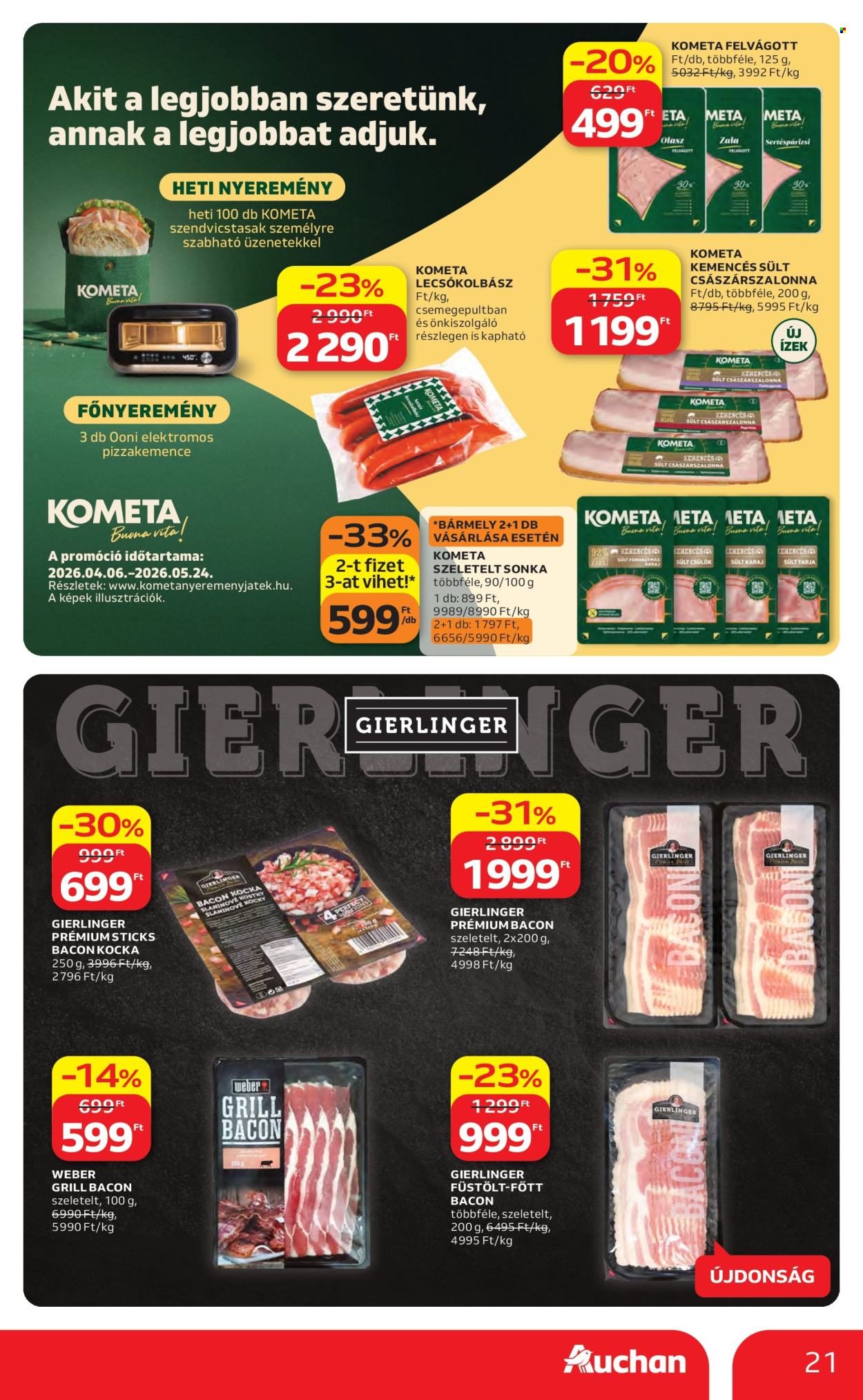 Auchan akciós újságok - 2026.05.14 - 2026.05.20. Oldal 21