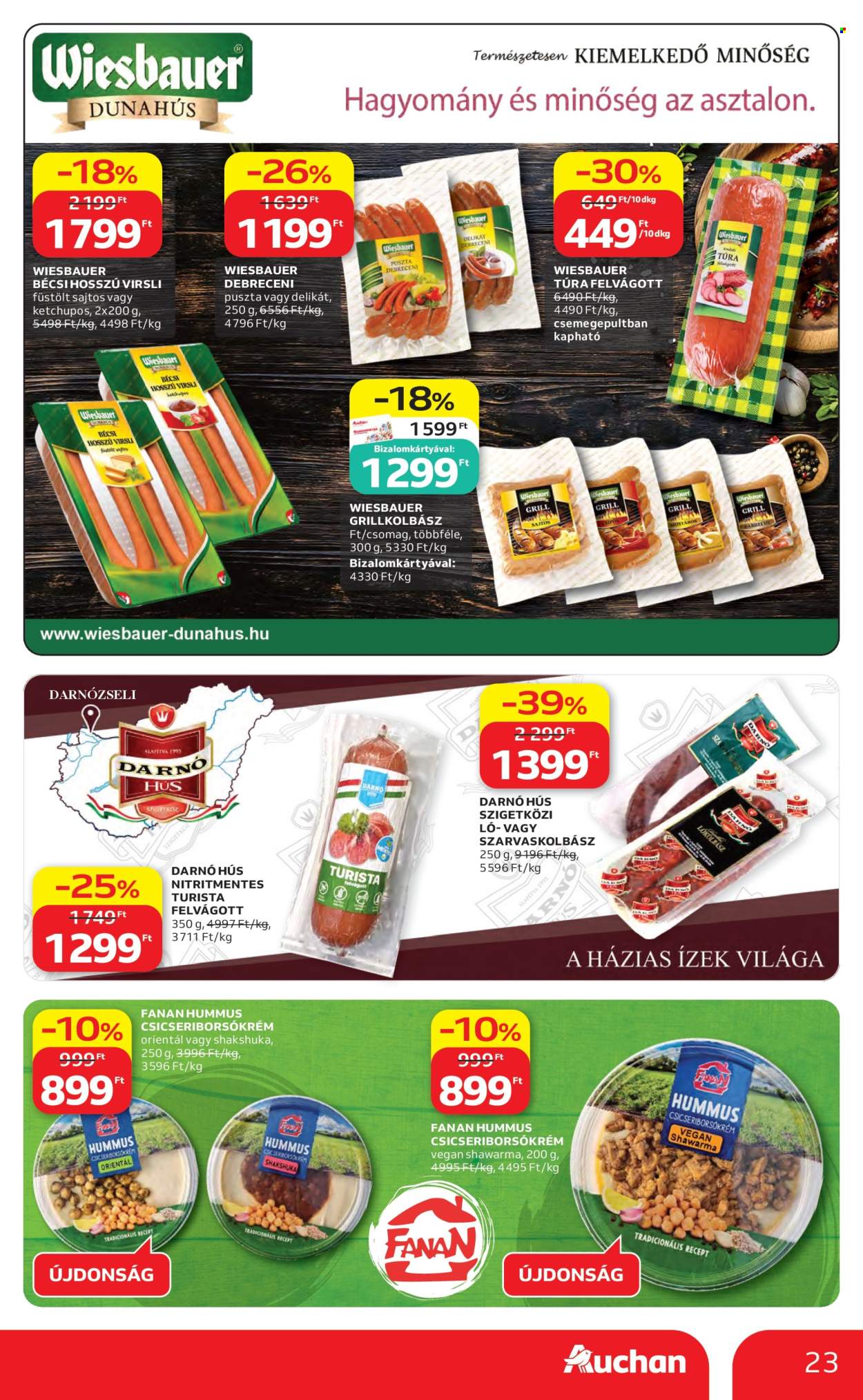 Auchan akciós újságok - 2026.05.14 - 2026.05.20. Oldal 23