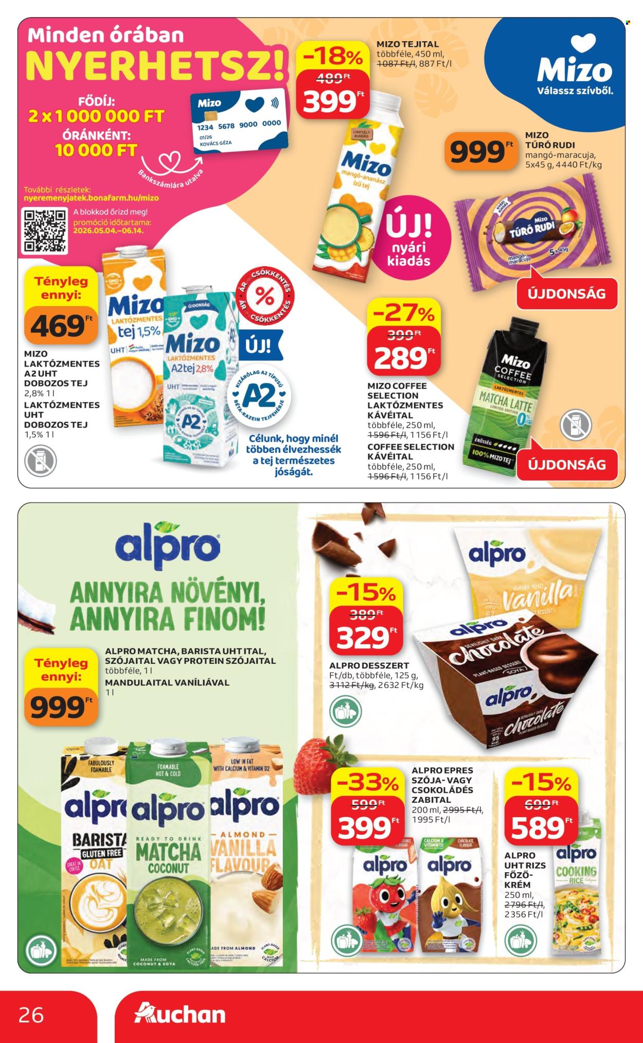 Auchan akciós újságok - 2026.05.14 - 2026.05.20. Oldal 26