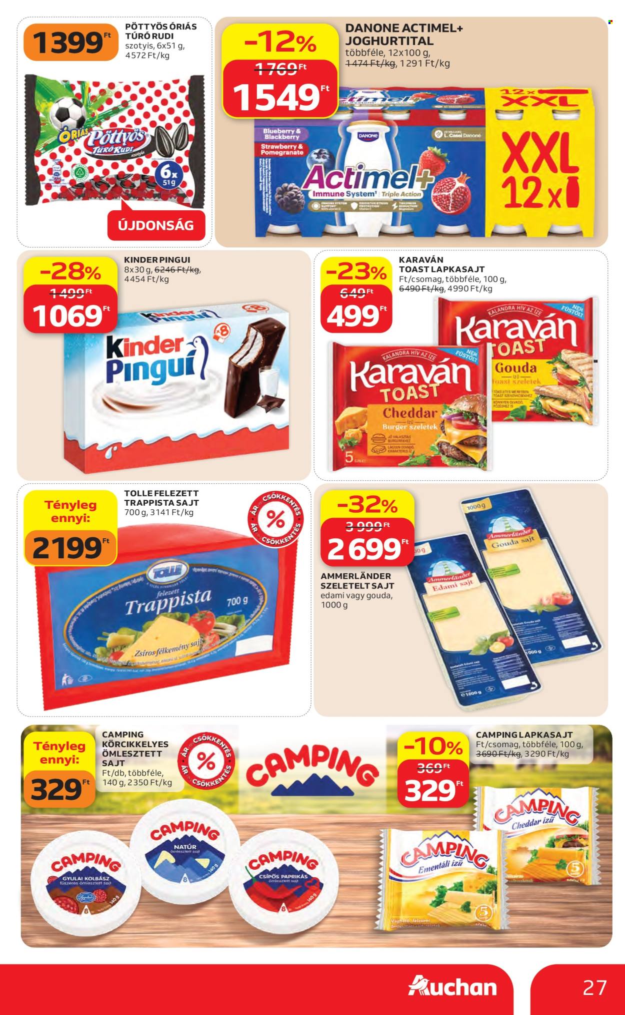 Auchan akciós újságok - 2026.05.14 - 2026.05.20. Oldal 27