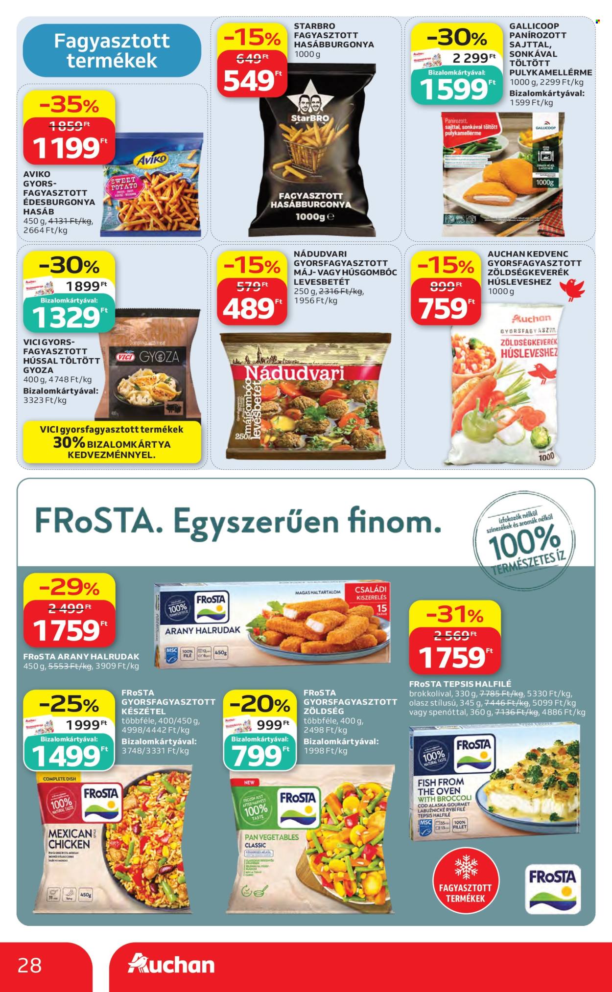 Auchan akciós újságok - 2026.05.14 - 2026.05.20. Oldal 28