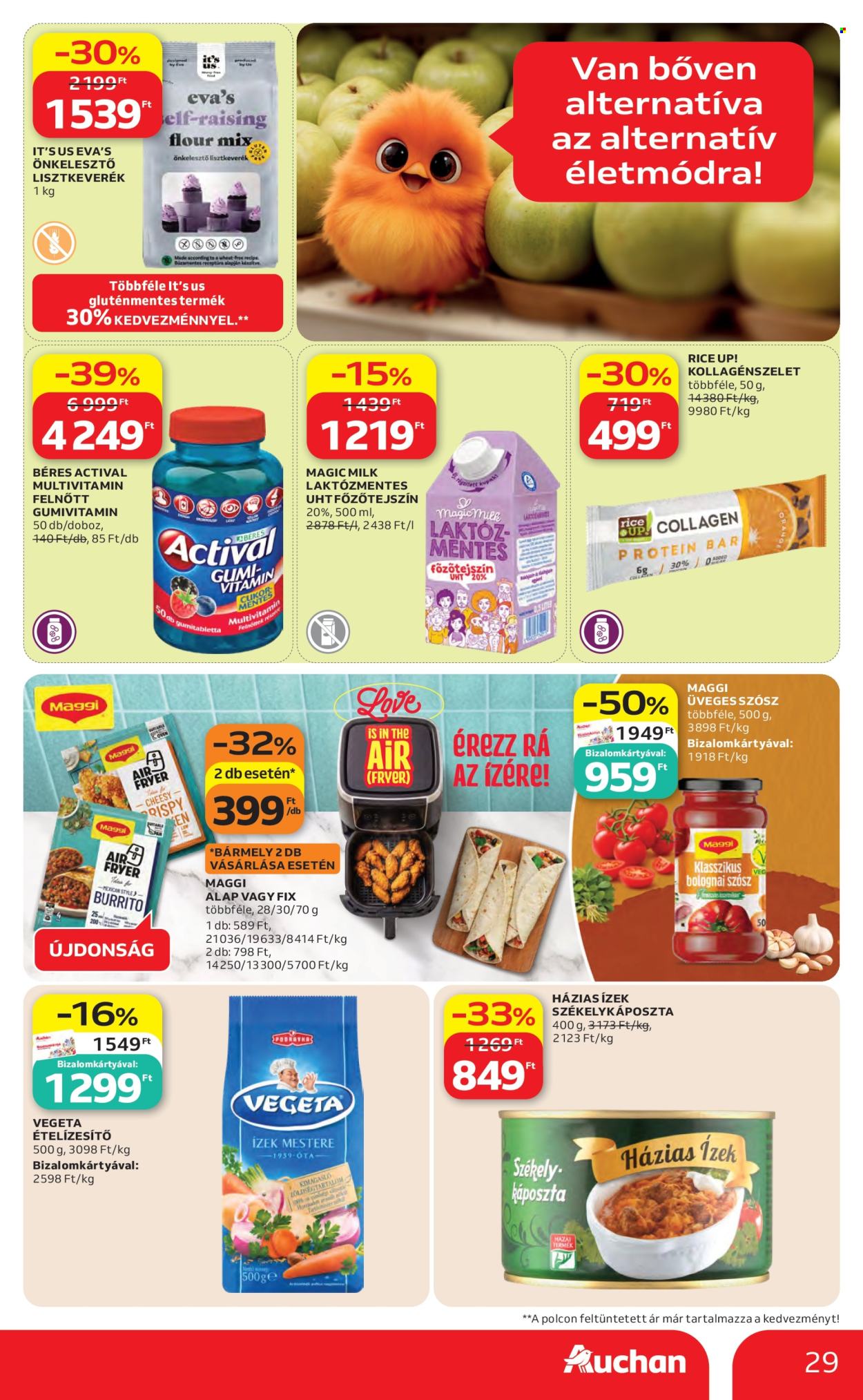 Auchan akciós újságok - 2026.05.14 - 2026.05.20. Oldal 29
