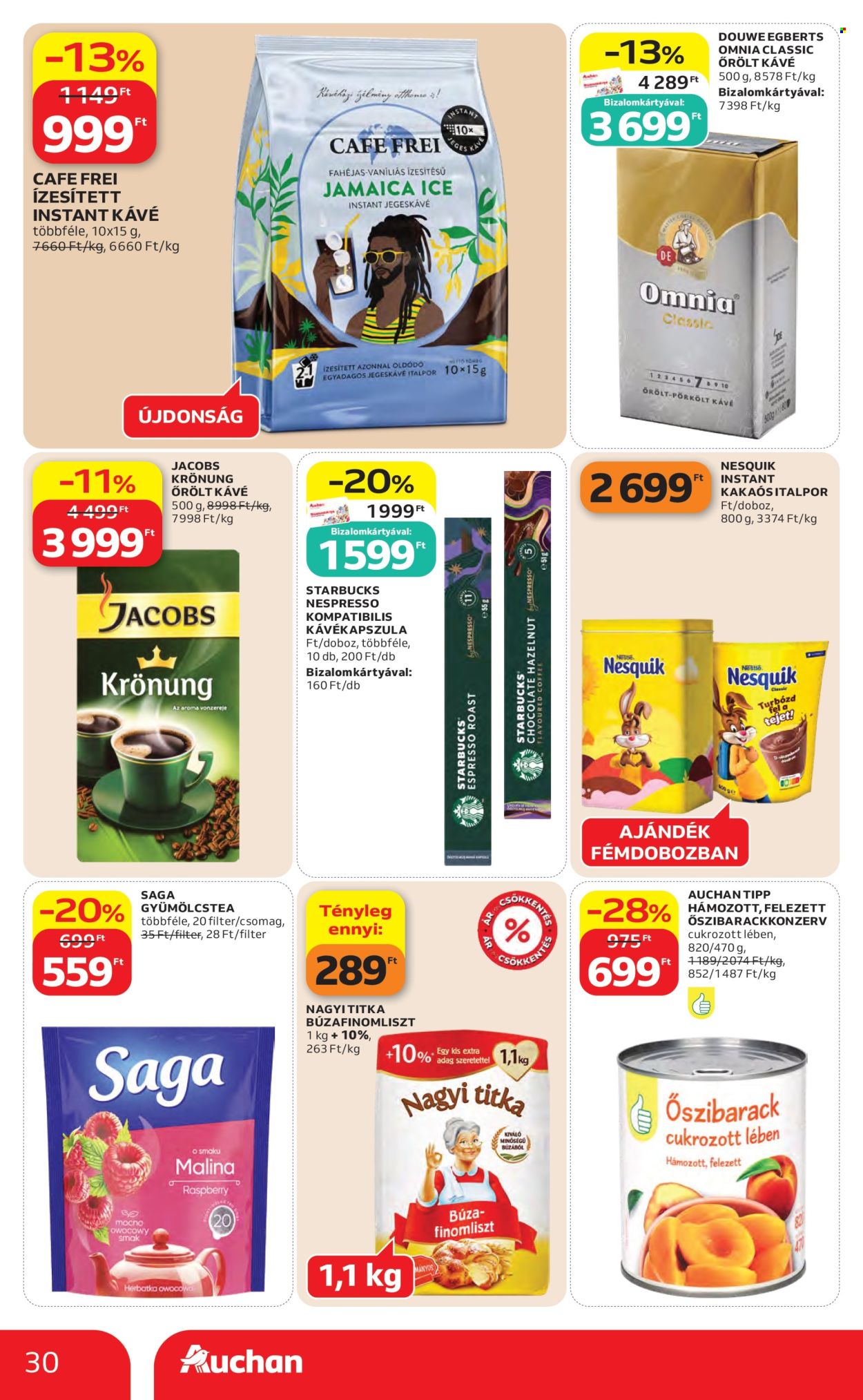 Auchan akciós újságok - 2026.05.14 - 2026.05.20. Oldal 30