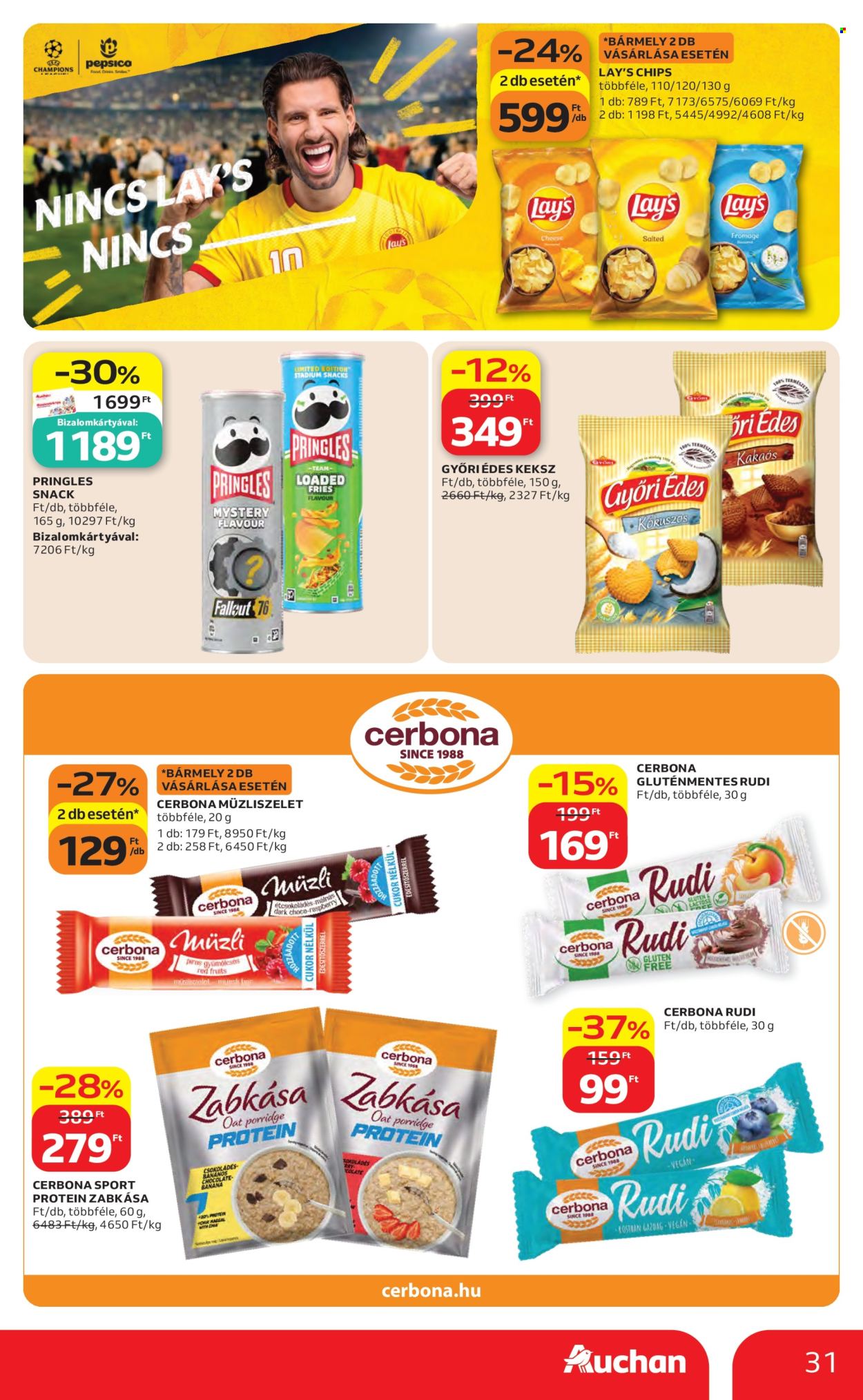 Auchan akciós újságok - 2026.05.14 - 2026.05.20. Oldal 31