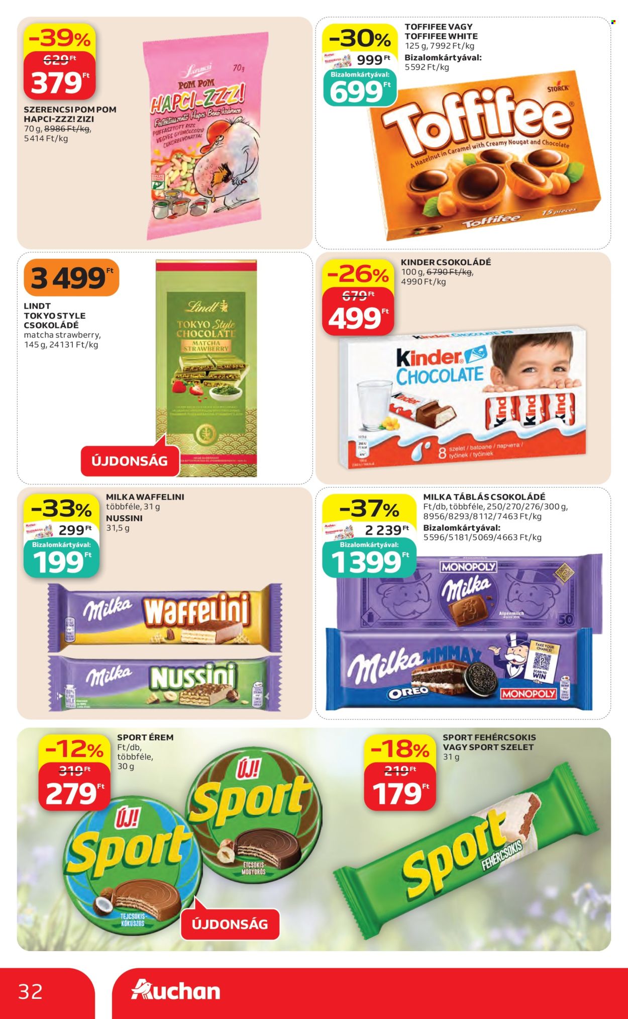 Auchan akciós újságok - 2026.05.14 - 2026.05.20. Oldal 32