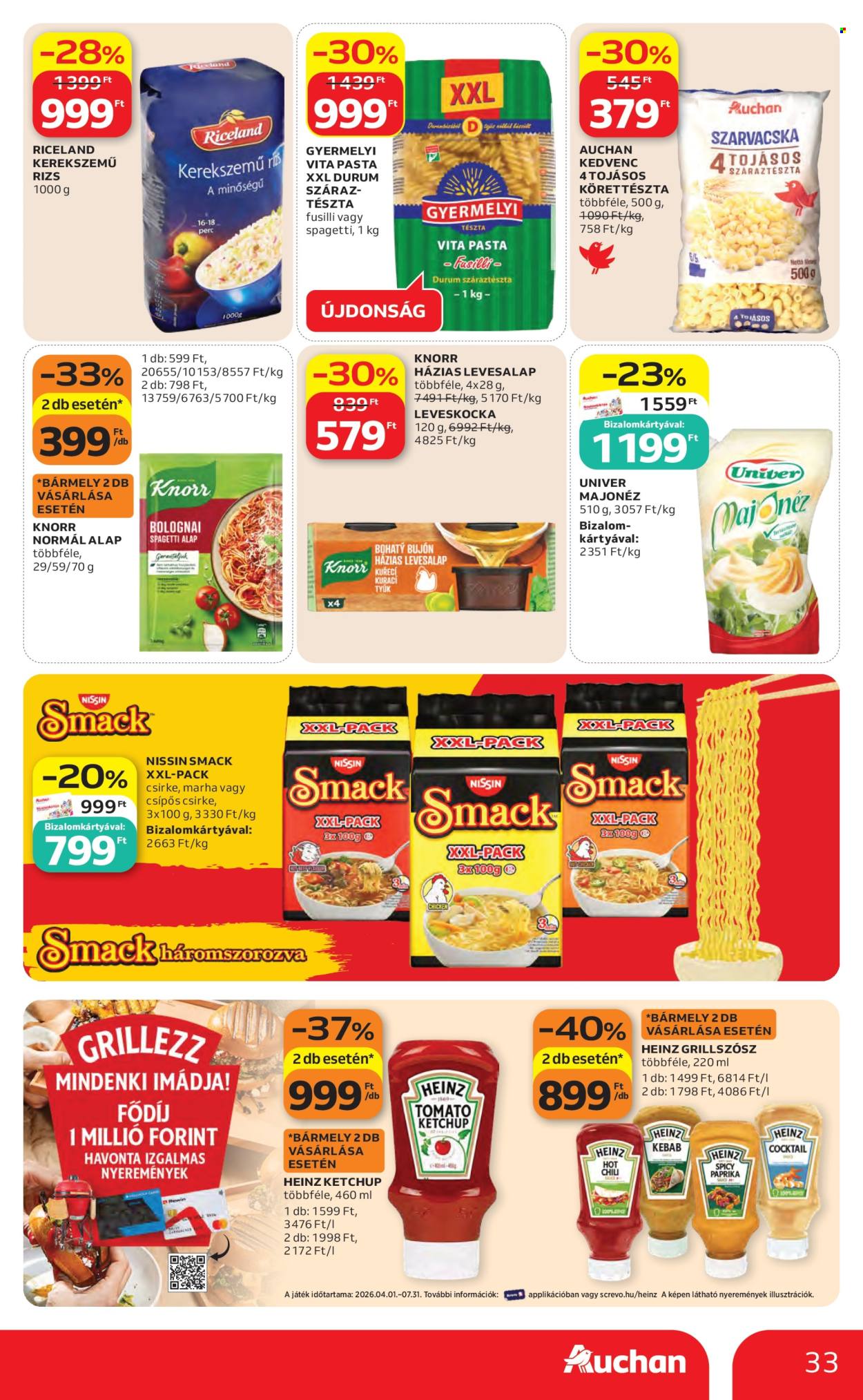 Auchan akciós újságok - 2026.05.14 - 2026.05.20. Oldal 33