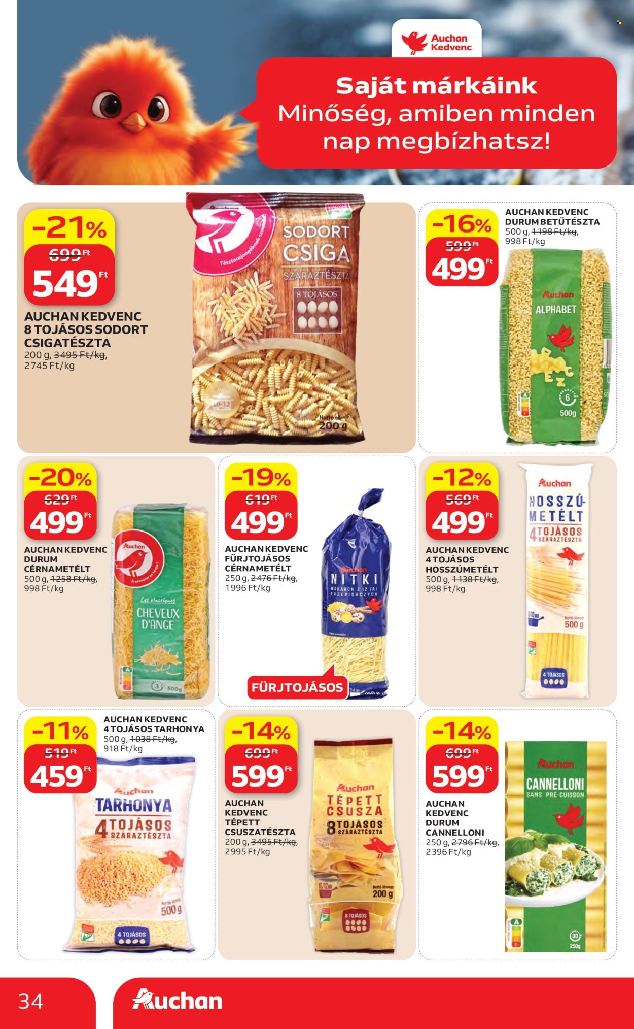 Auchan akciós újságok - 2026.05.14 - 2026.05.20. Oldal 34
