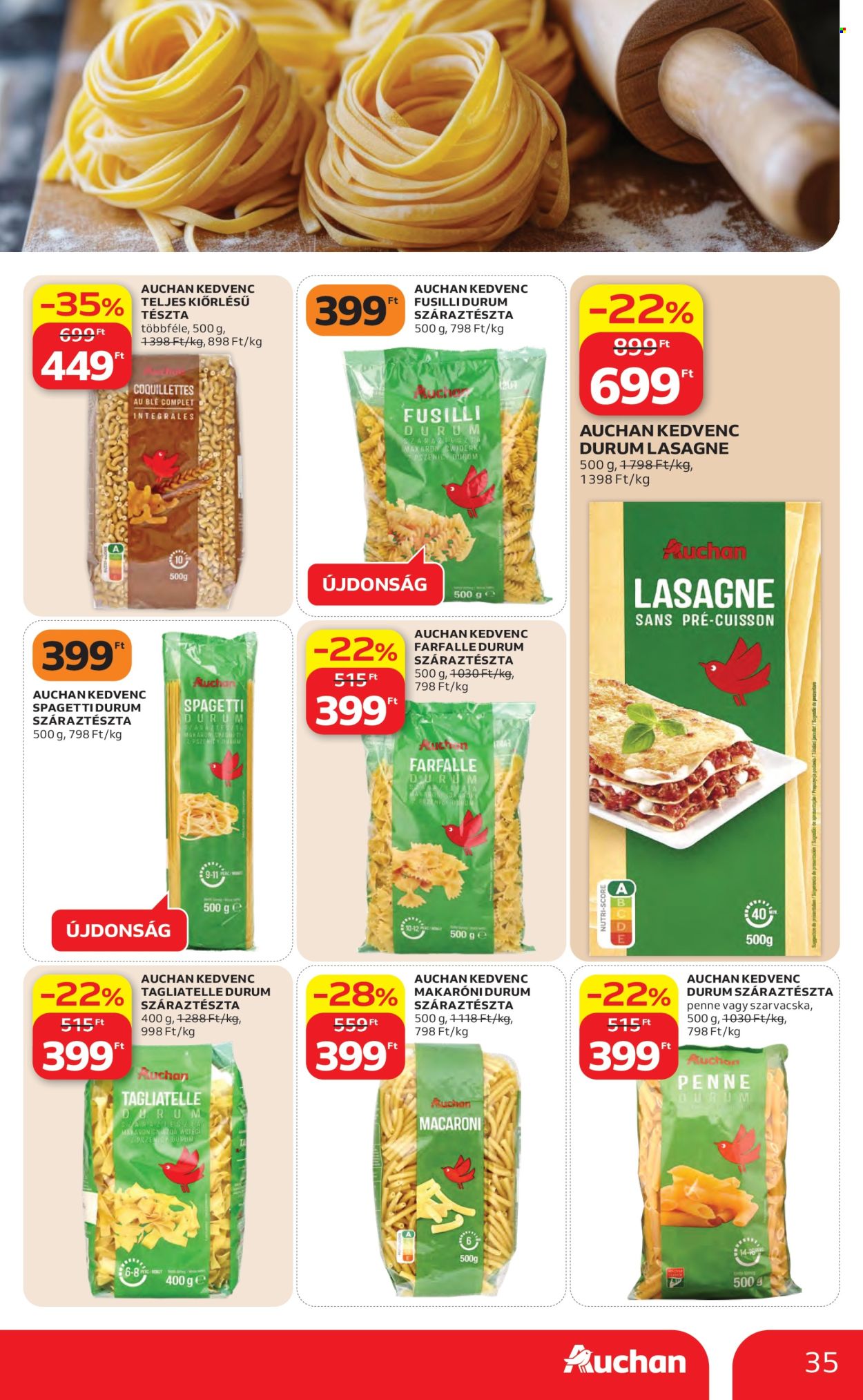 Auchan akciós újságok - 2026.05.14 - 2026.05.20. Oldal 35