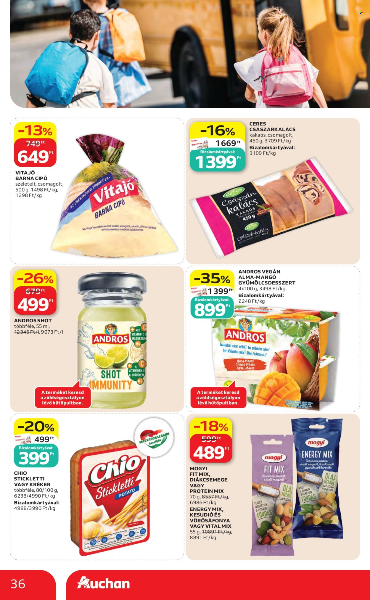 Auchan akciós újságok - 2026.05.14 - 2026.05.20. Oldal 36