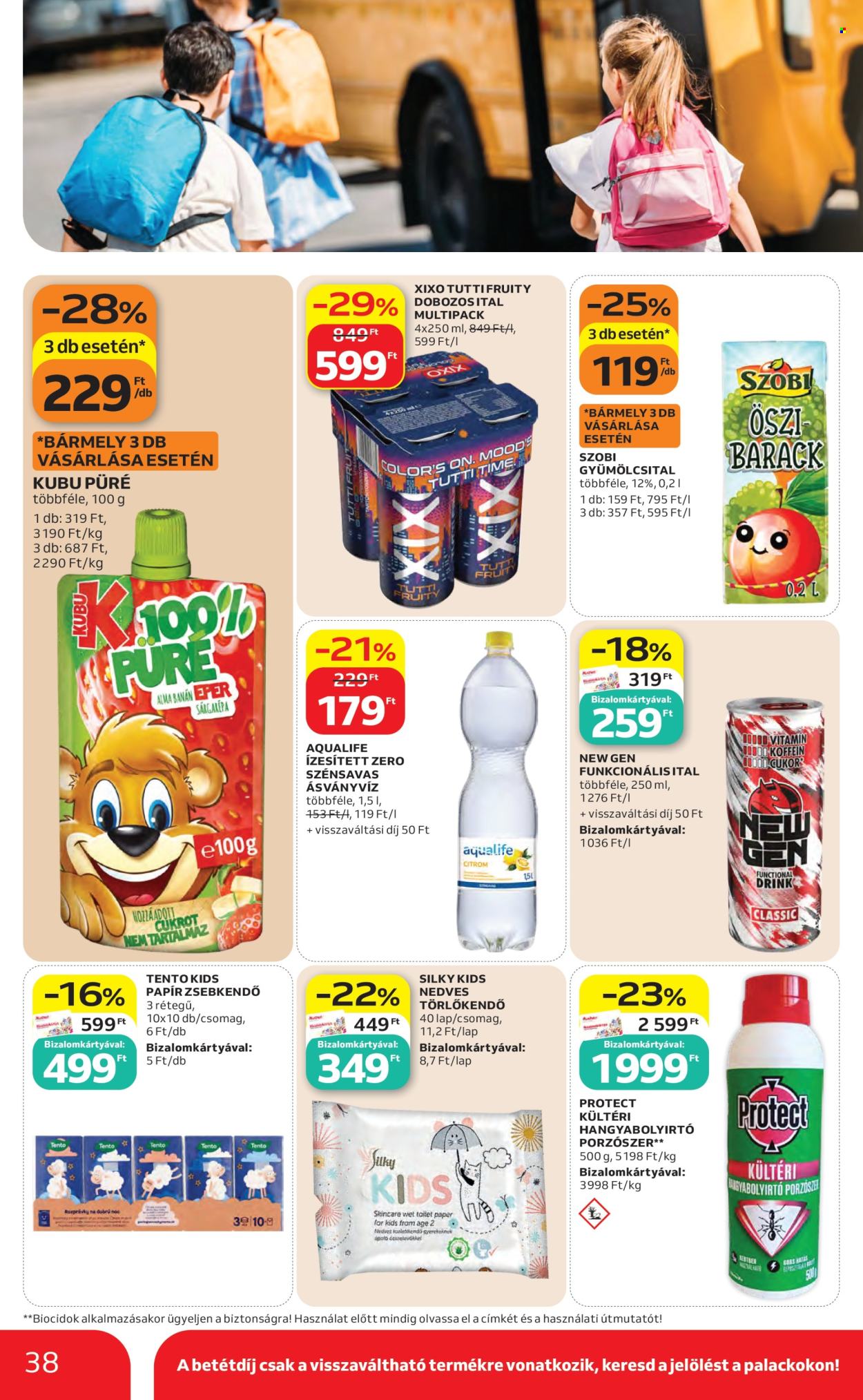 Auchan akciós újságok - 2026.05.14 - 2026.05.20. Oldal 38