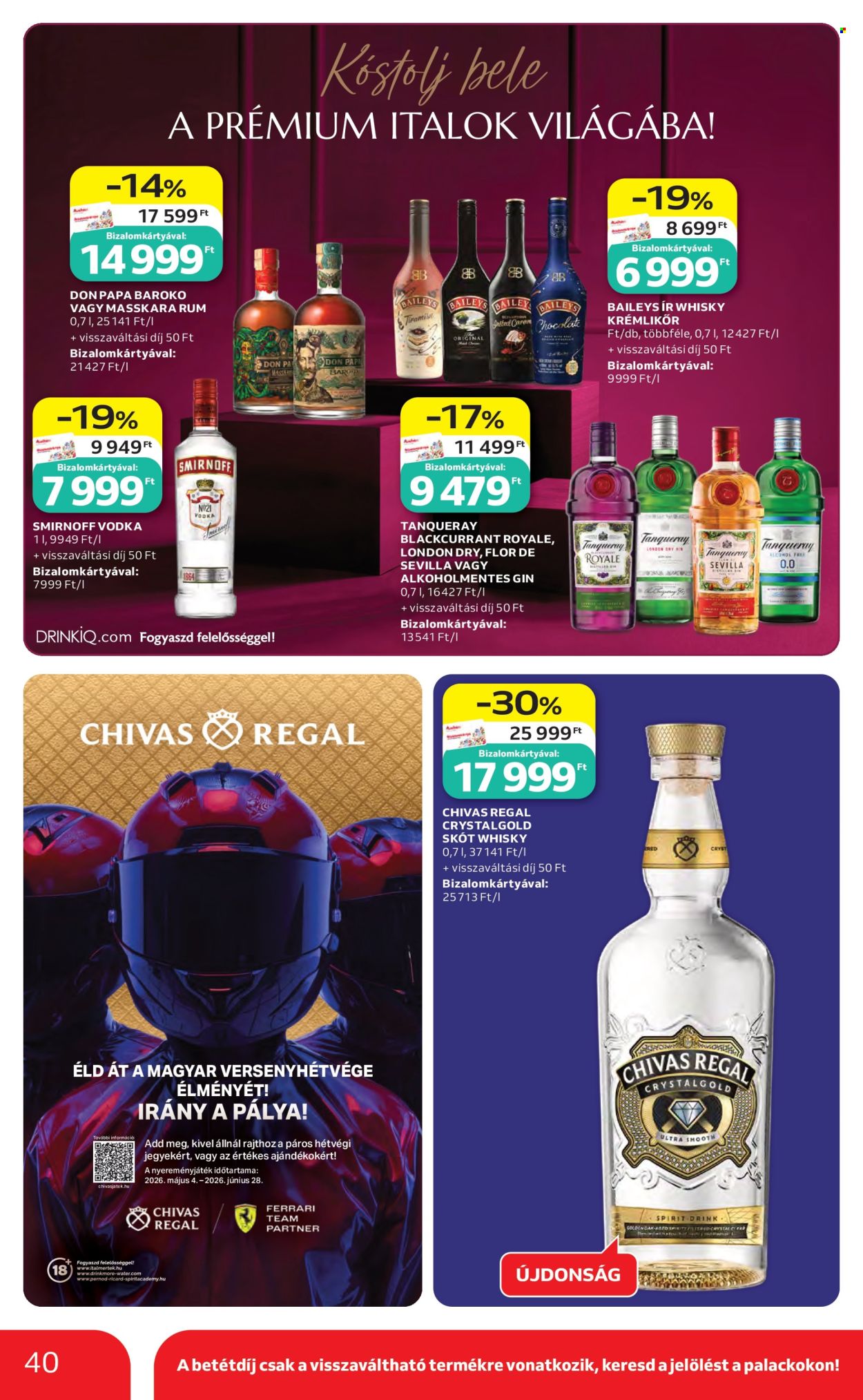 Auchan akciós újságok - 2026.05.14 - 2026.05.20. Oldal 40