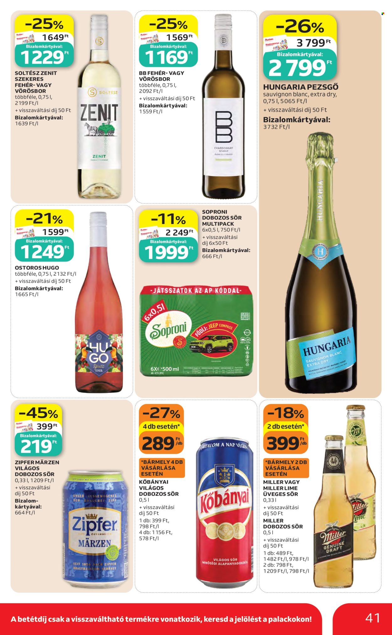 Auchan akciós újságok - 2026.05.14 - 2026.05.20. Oldal 41