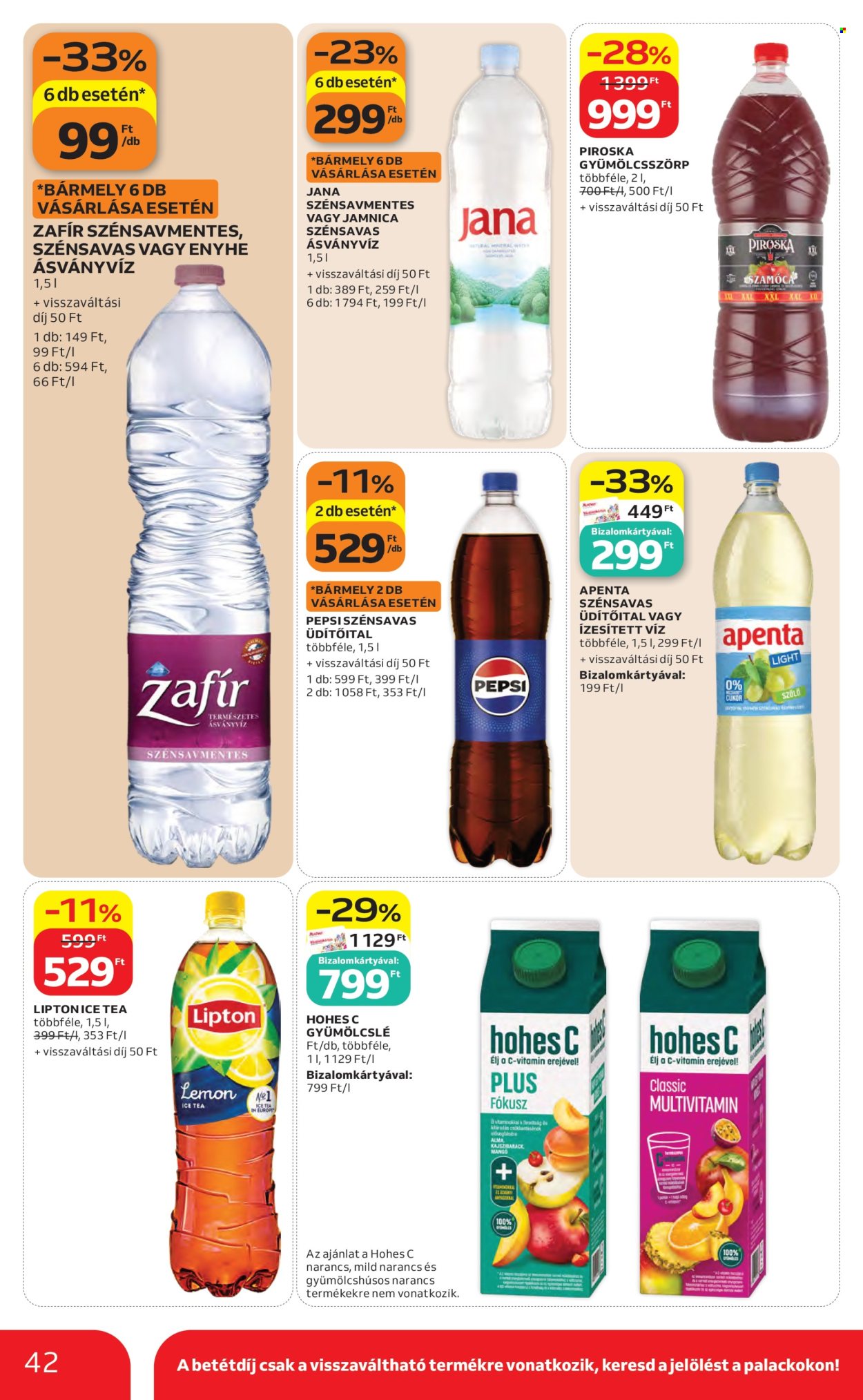 Auchan akciós újságok - 2026.05.14 - 2026.05.20. Oldal 42
