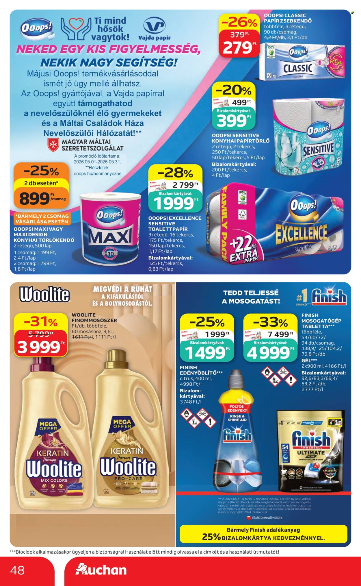 Auchan akciós újságok - 2026.05.14 - 2026.05.20. Oldal 48