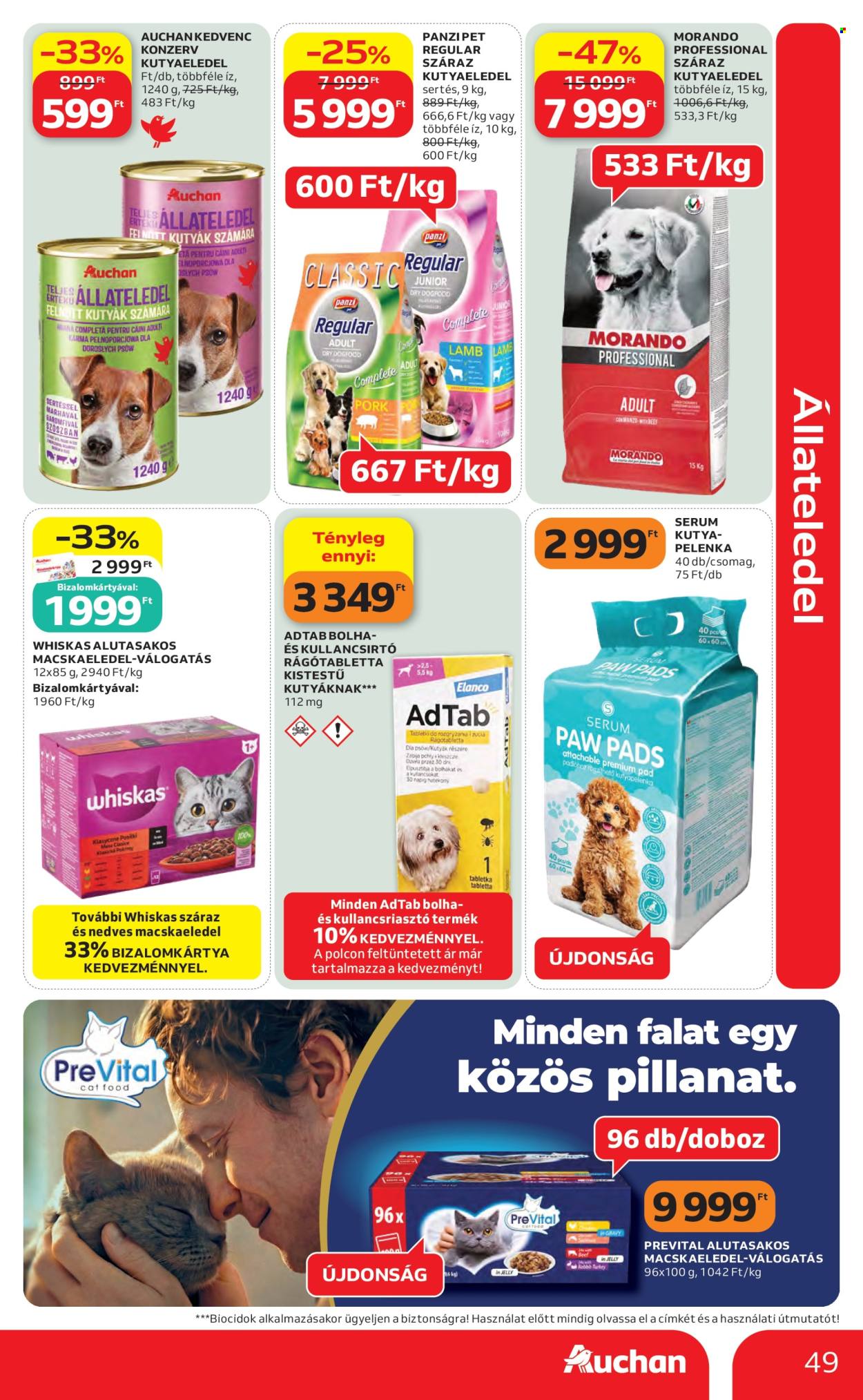 Auchan akciós újságok - 2026.05.14 - 2026.05.20. Oldal 49