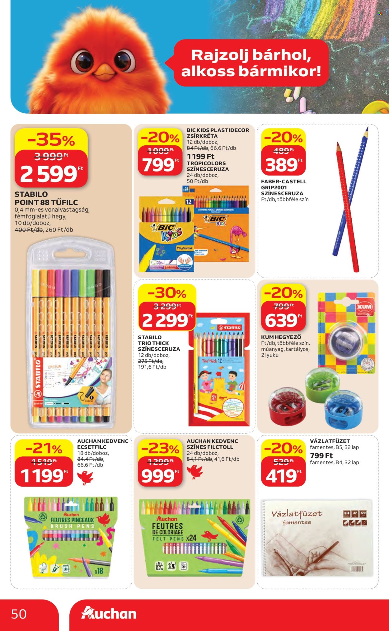Auchan akciós újságok - 2026.05.14 - 2026.05.20. Oldal 50