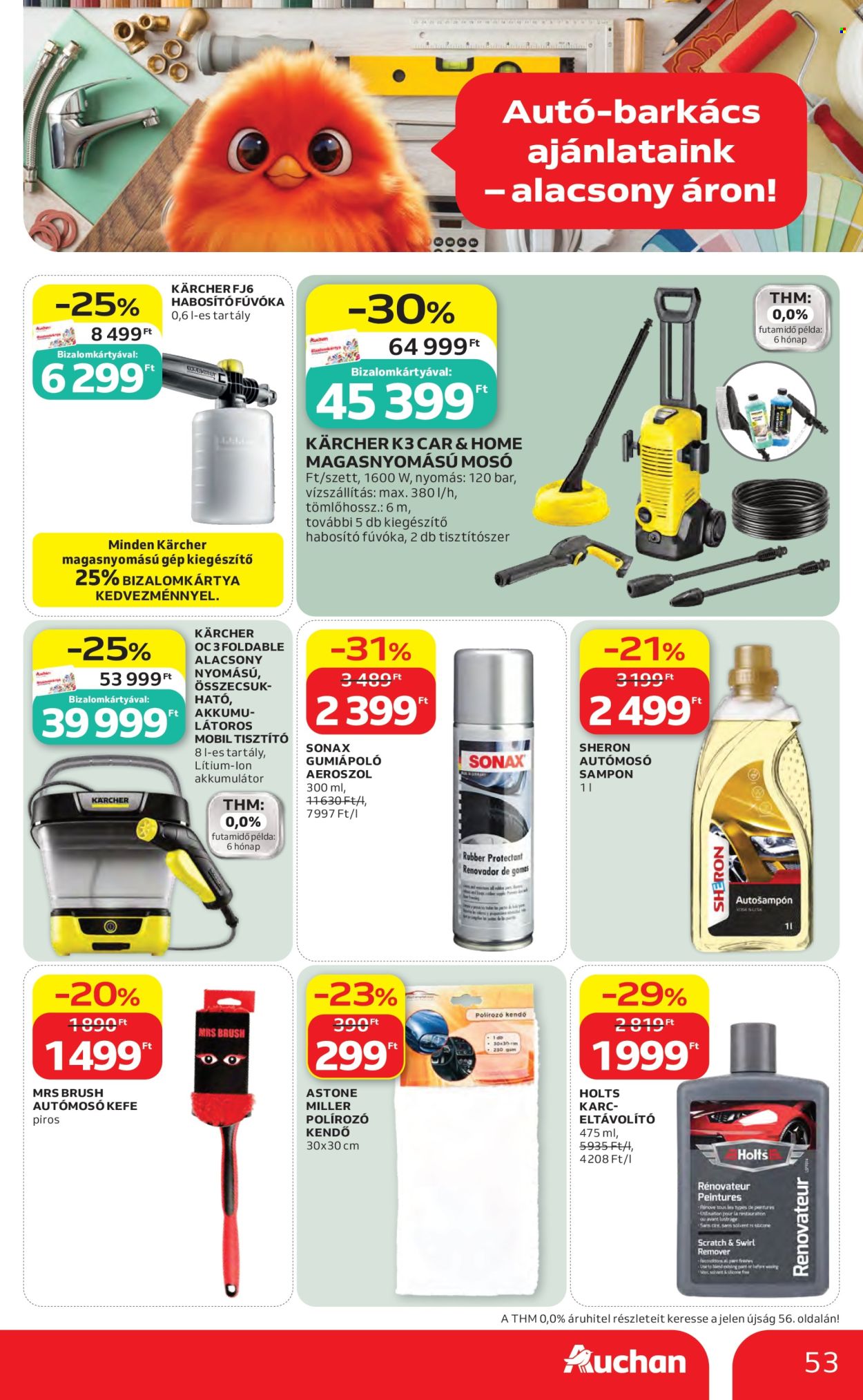 Auchan akciós újságok - 2026.05.14 - 2026.05.20. Oldal 53
