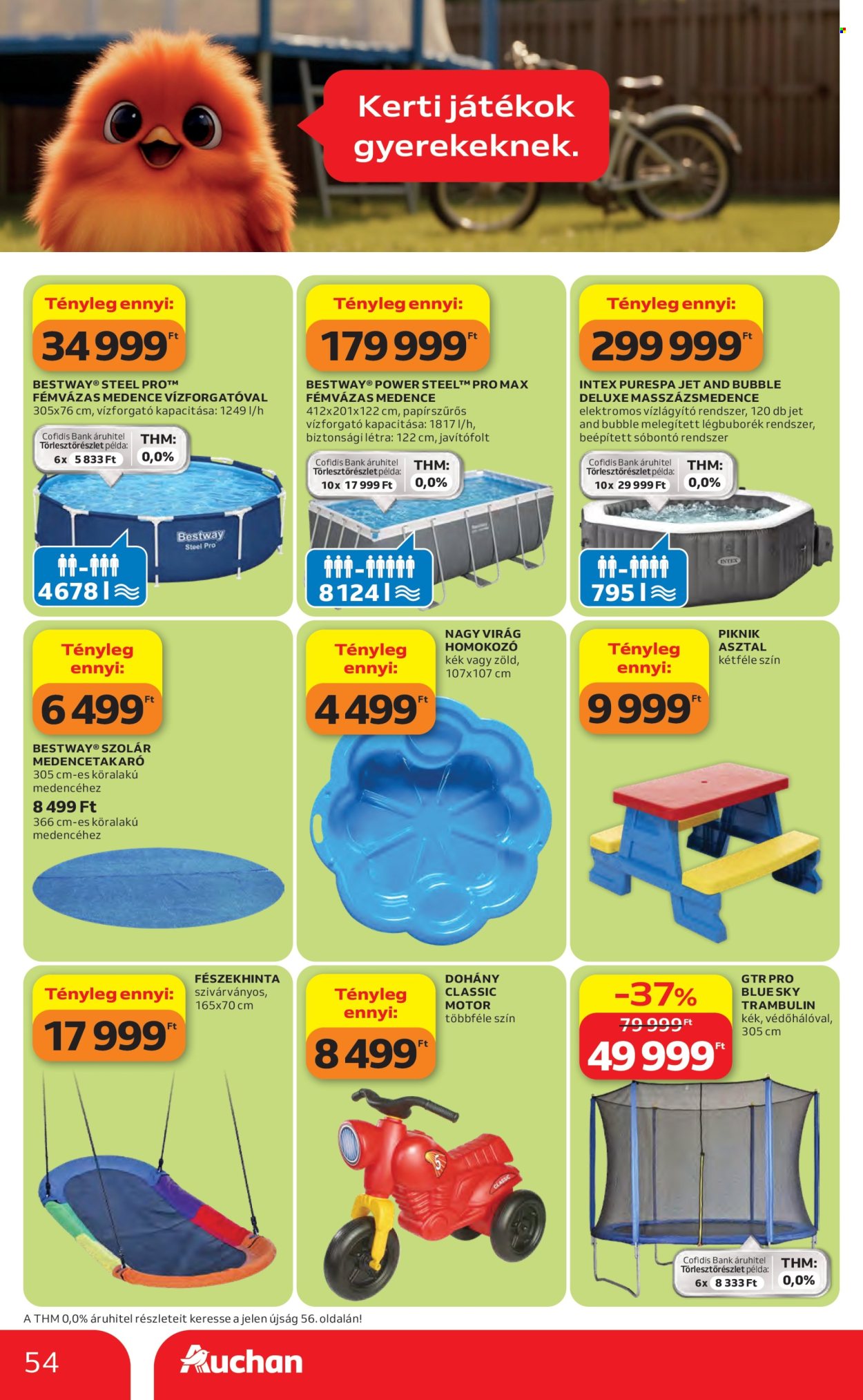 Auchan akciós újságok - 2026.05.14 - 2026.05.20. Oldal 54