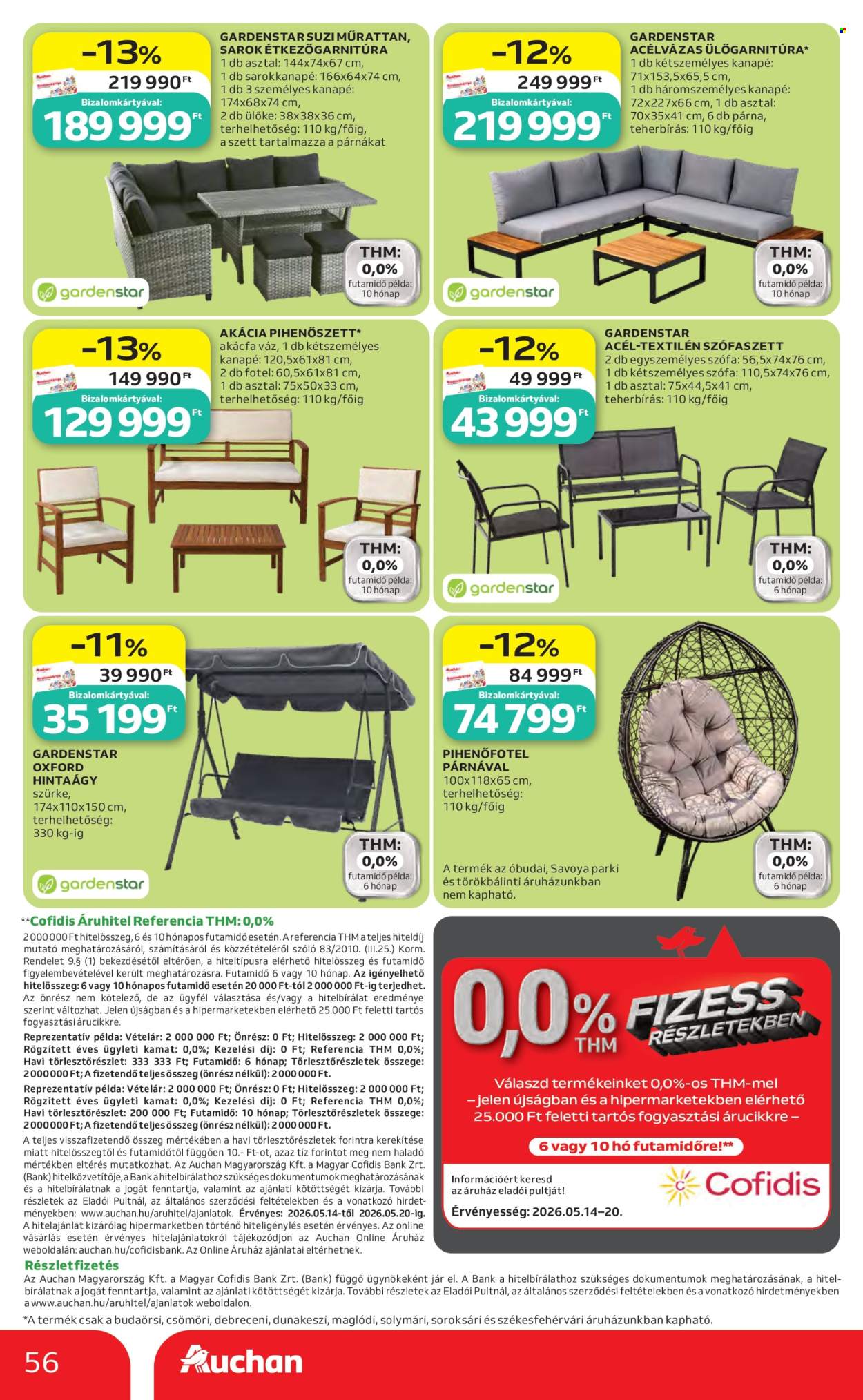 Auchan akciós újságok - 2026.05.14 - 2026.05.20. Oldal 56