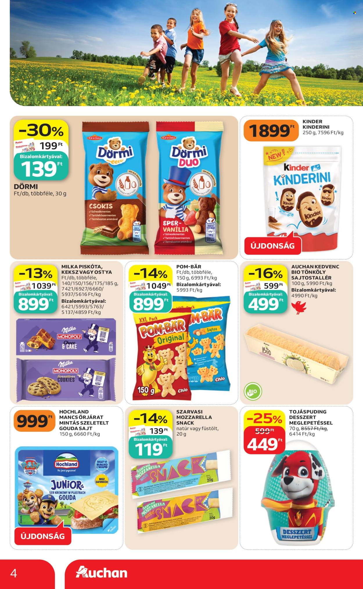 Auchan akciós újságok - 2026.05.14 - 2026.05.27. Oldal 4
