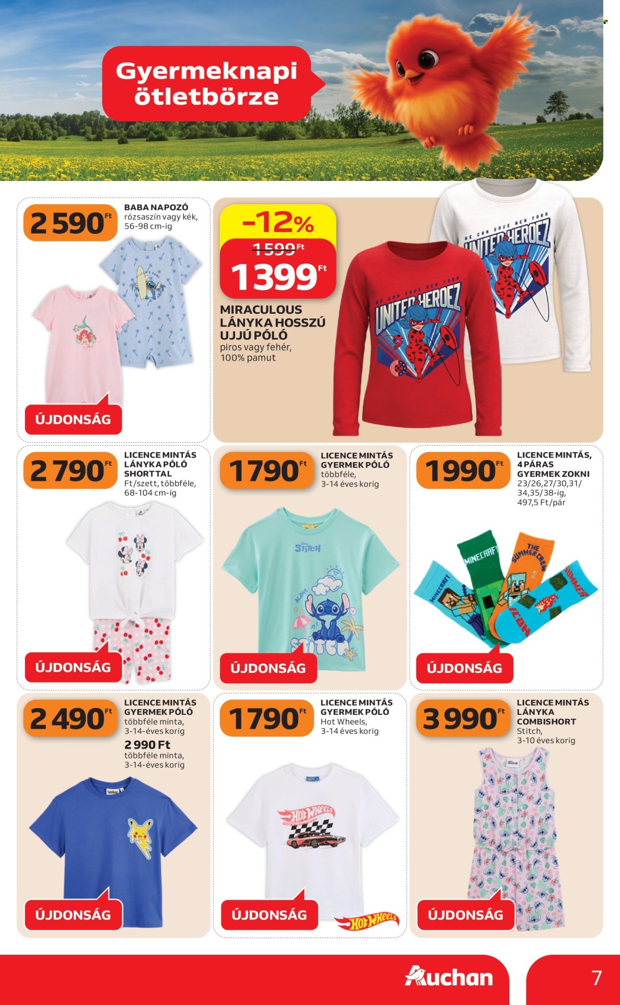 Auchan akciós újságok - 2026.05.14 - 2026.05.27. Oldal 7