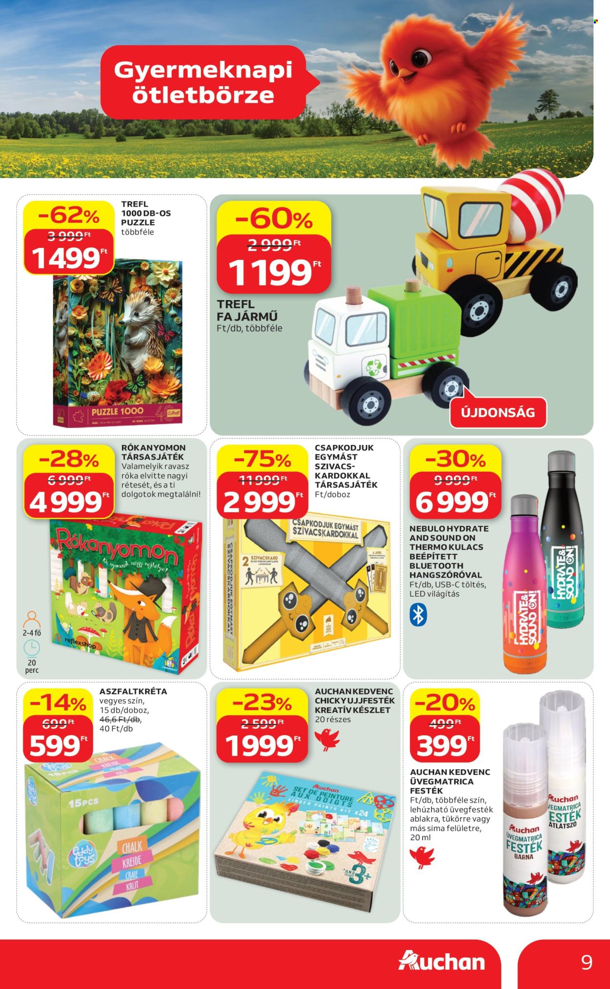 Auchan akciós újságok - 2026.05.14 - 2026.05.27. Oldal 9
