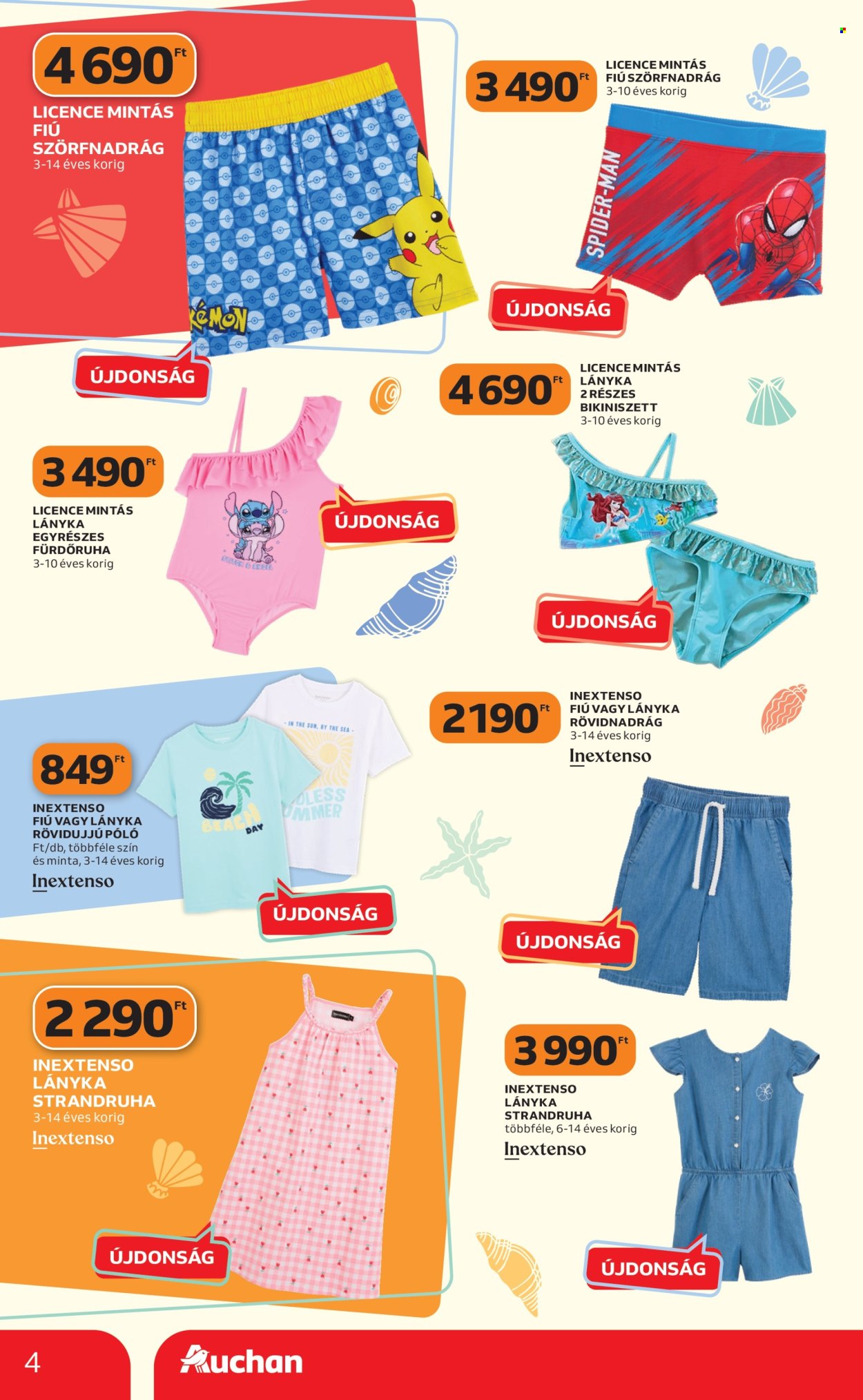 Auchan akciós újságok - 2026.05.14 - 2026.05.27. Oldal 4