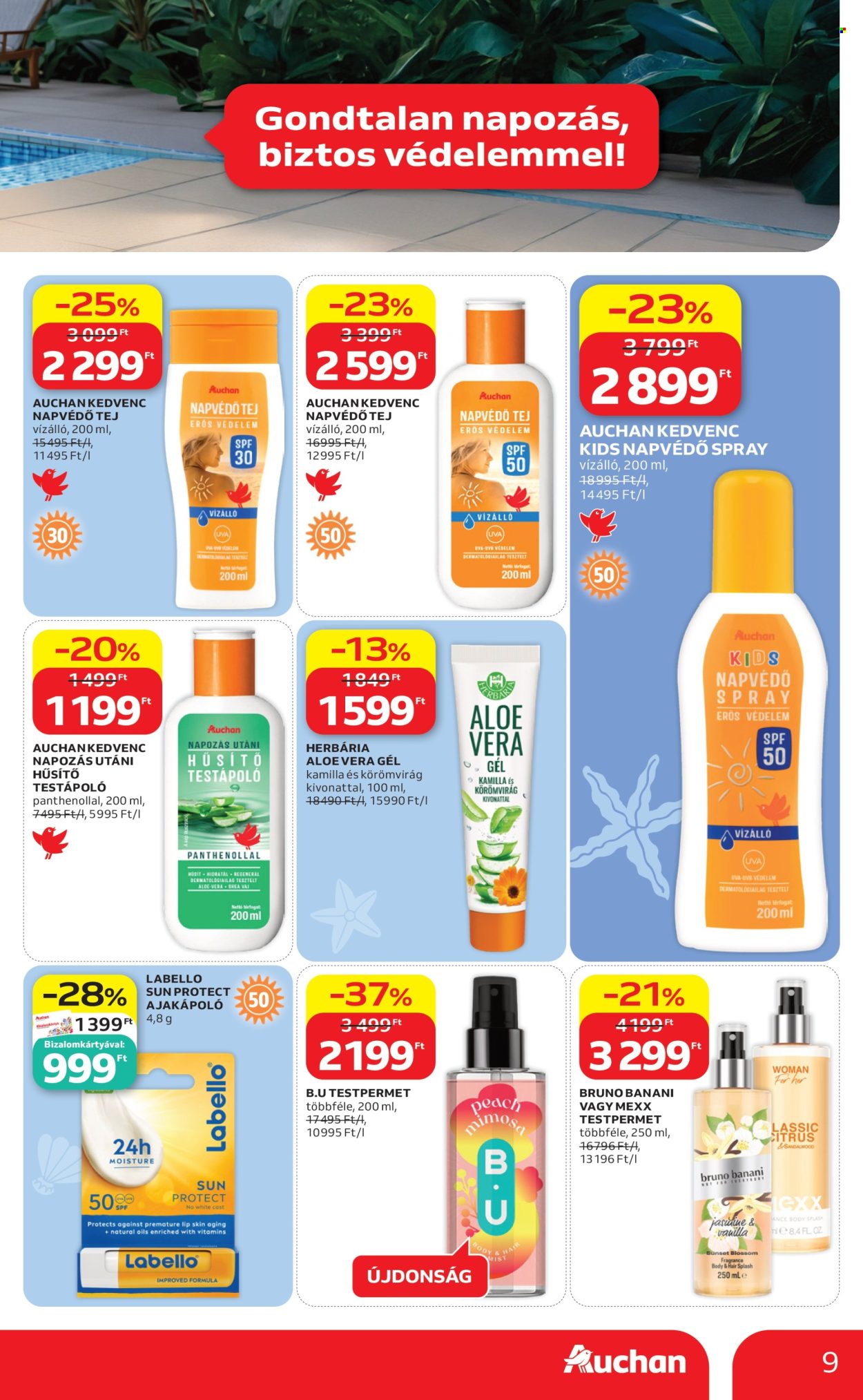 Auchan akciós újságok - 2026.05.14 - 2026.05.27. Oldal 9