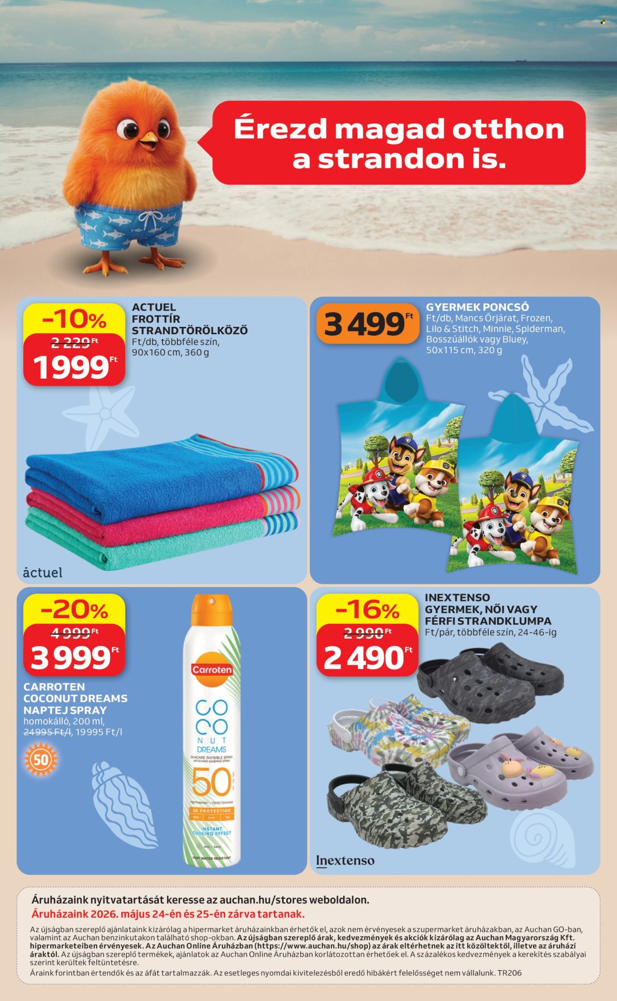 Auchan akciós újságok - 2026.05.14 - 2026.05.27. Oldal 12
