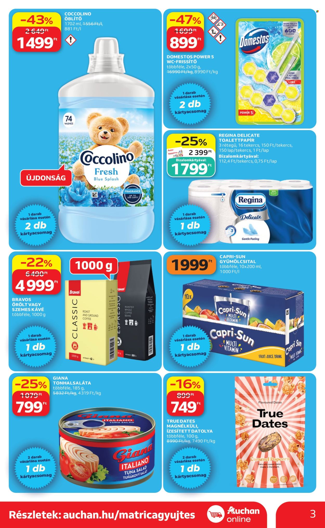 Auchan akciós újságok - 2026.05.14 - 2026.05.20. Oldal 3