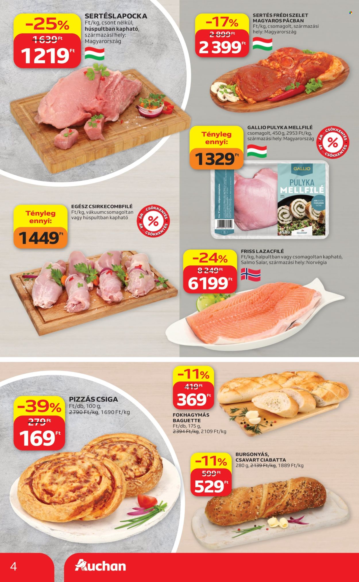 Auchan akciós újságok - 2026.05.14 - 2026.05.20. Oldal 4