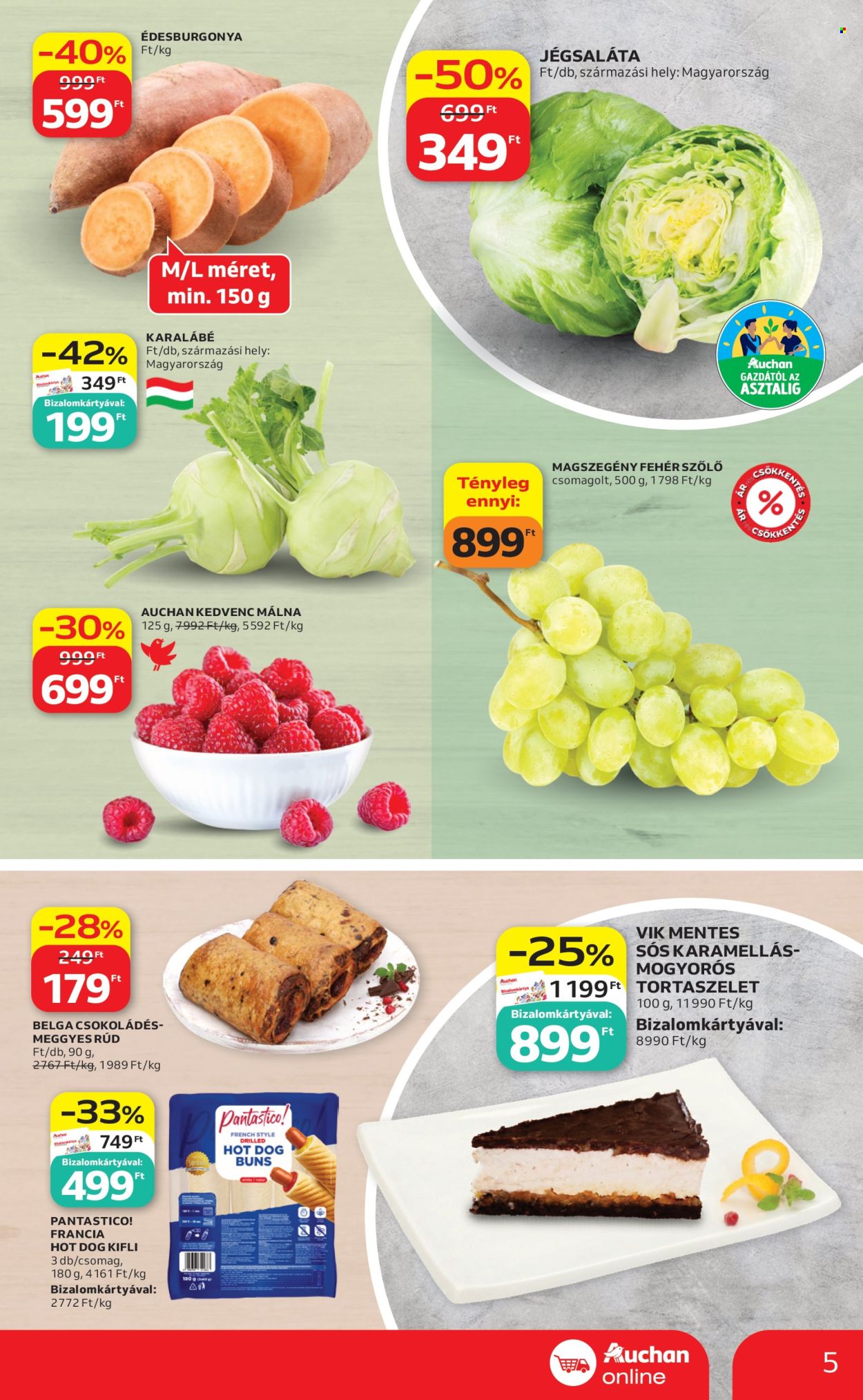Auchan akciós újságok - 2026.05.14 - 2026.05.20. Oldal 5