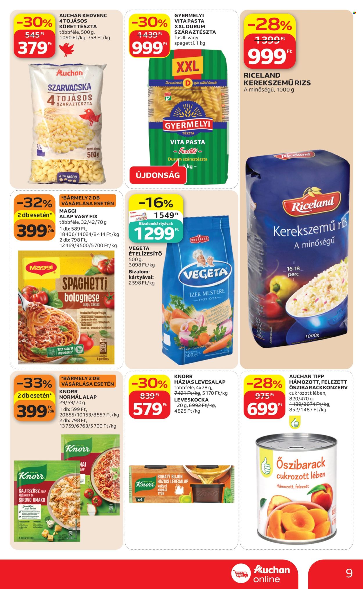 Auchan akciós újságok - 2026.05.14 - 2026.05.20. Oldal 9