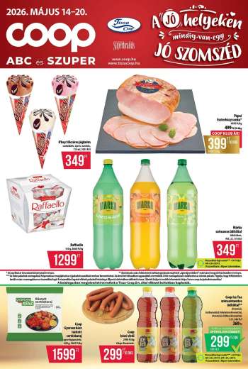 Újság Coop - 2026.05.14 - 2026.05.20.