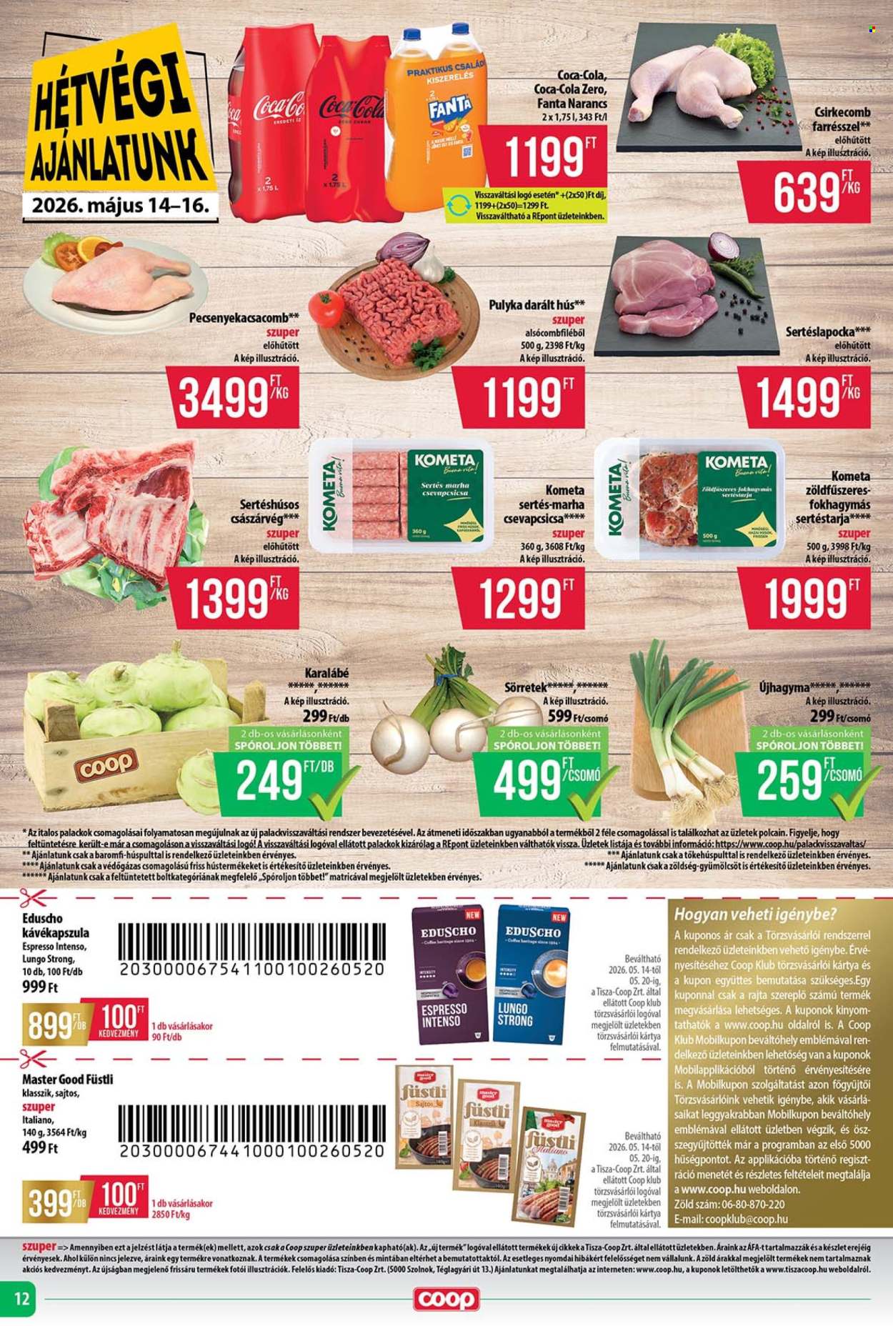 Coop akciós újságok - 2026.05.14 - 2026.05.20. Oldal 12