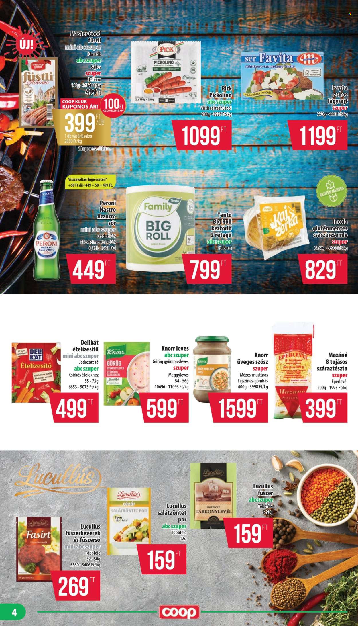 Coop akciós újságok - 2026.05.14 - 2026.05.20. Oldal 4