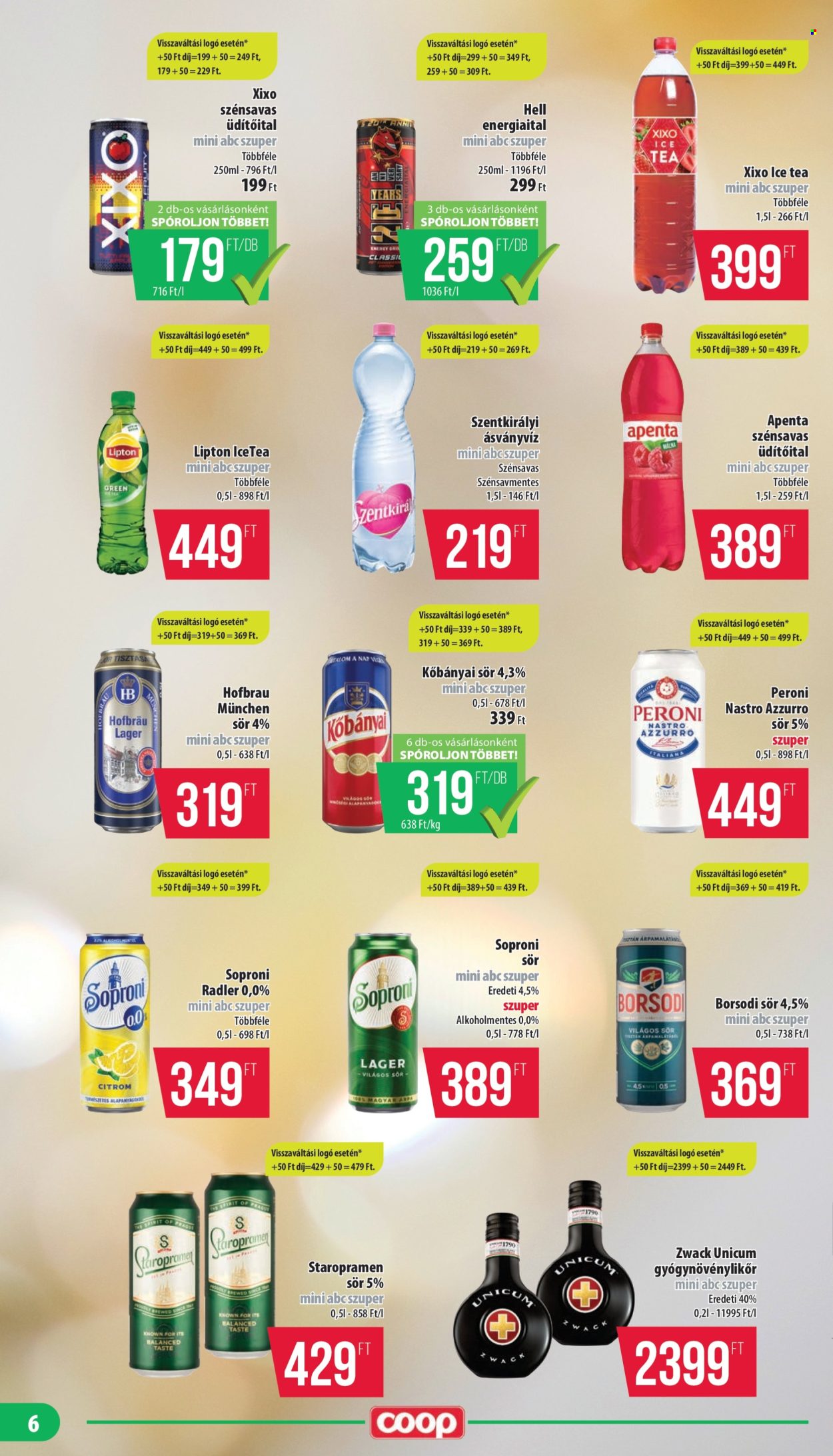 Coop akciós újságok - 2026.05.14 - 2026.05.20. Oldal 6