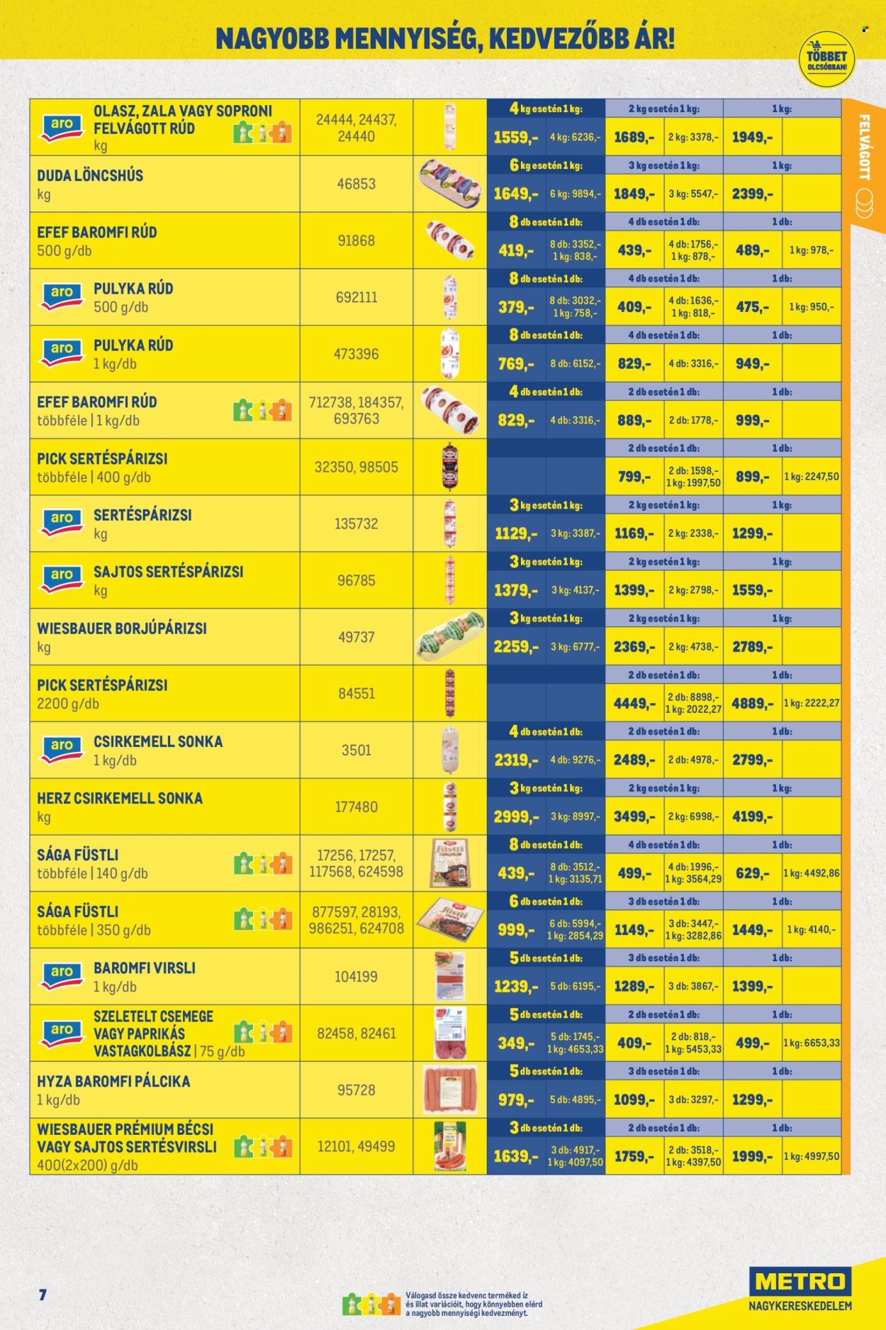 Metro akciós újságok - 2026.05.02 - 2026.05.31. Oldal 7