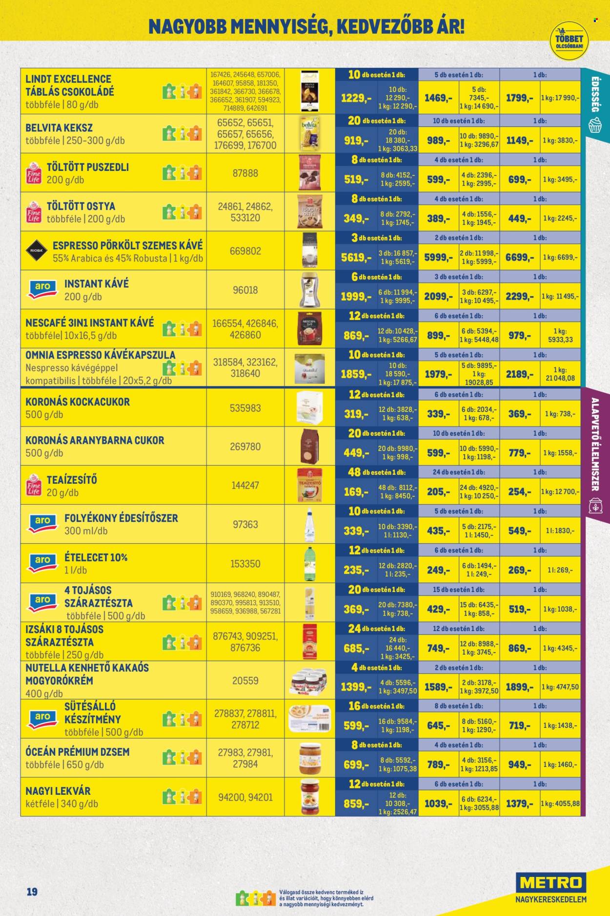 Metro akciós újságok - 2026.05.02 - 2026.05.31. Oldal 19