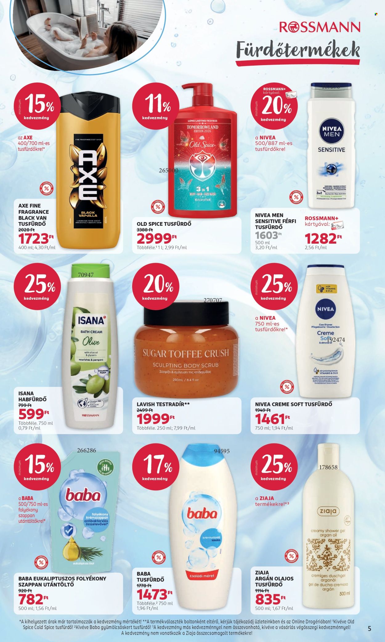 Rossmann akciós újságok - 2026.05.18 - 2026.05.29. Oldal 5