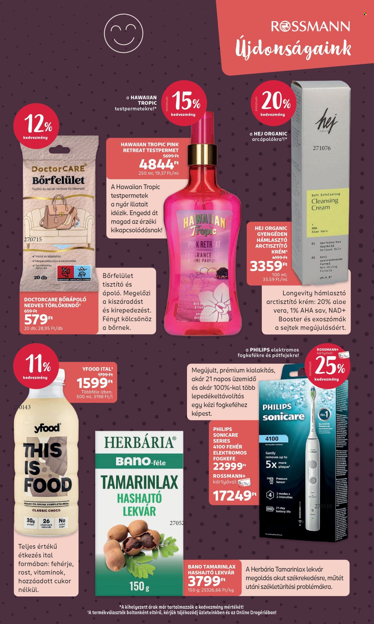 Rossmann akciós újságok - 2026.05.18 - 2026.05.29. Oldal 7