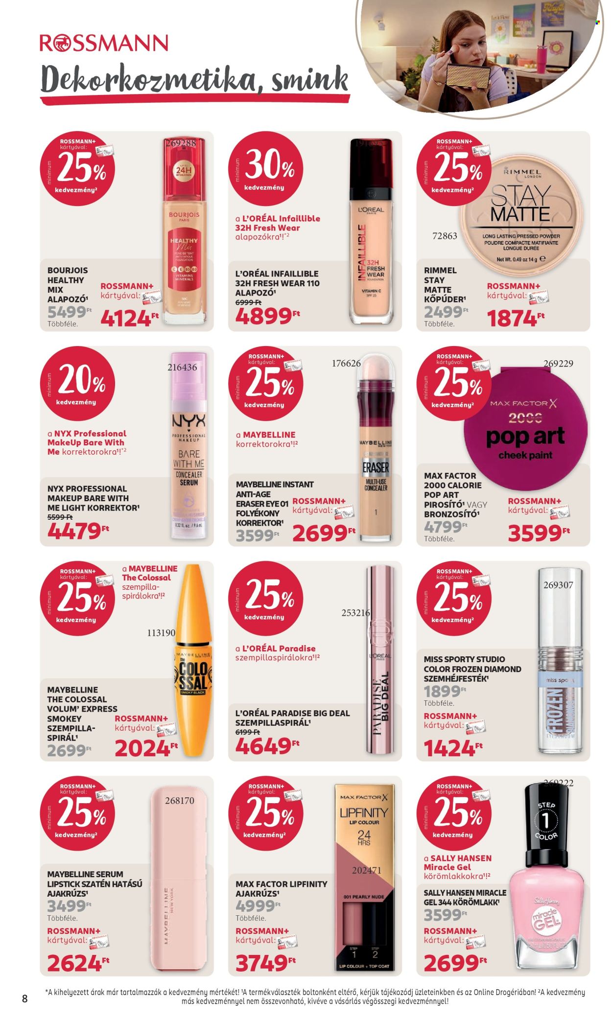 Rossmann akciós újságok - 2026.05.18 - 2026.05.29. Oldal 10