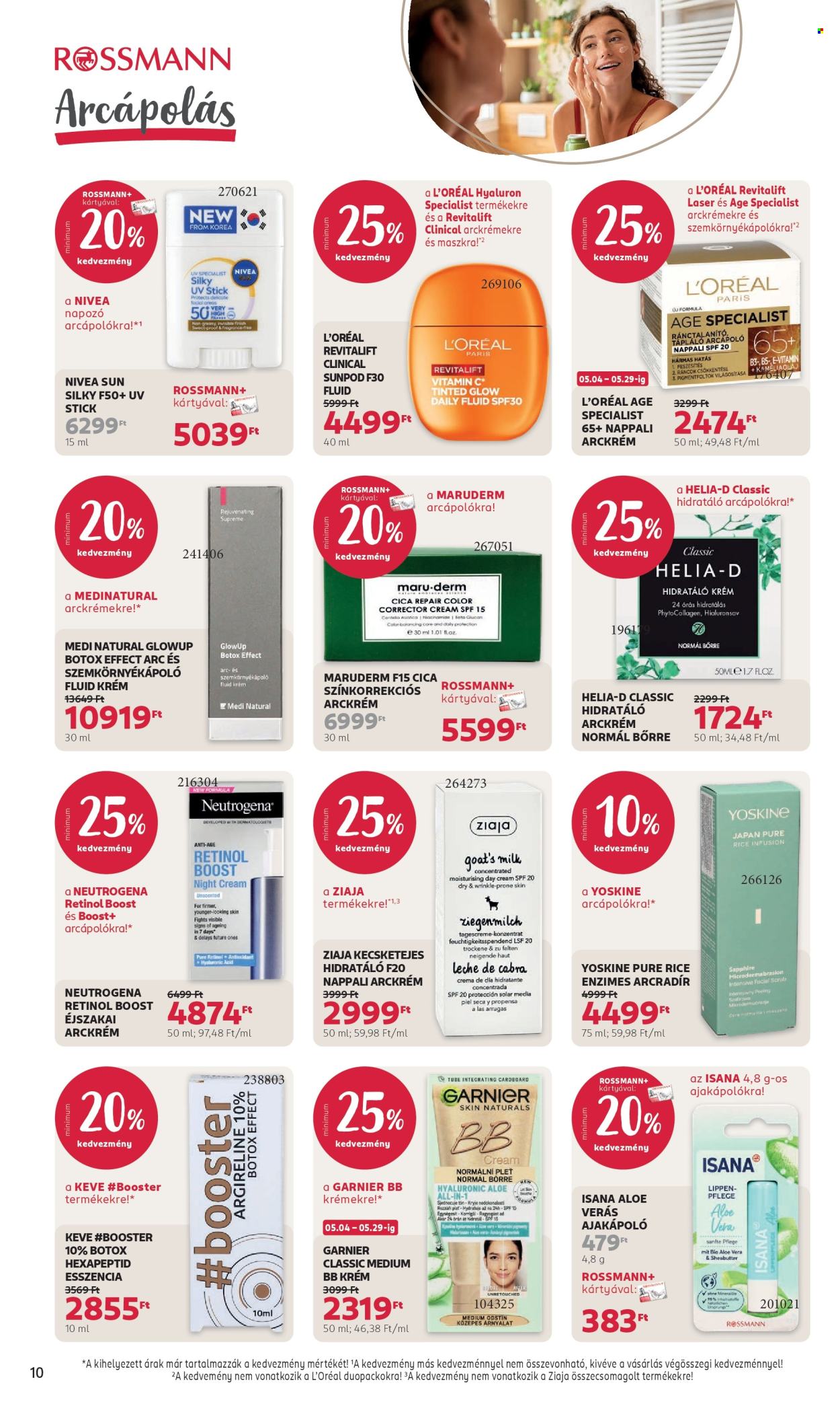 Rossmann akciós újságok - 2026.05.18 - 2026.05.29. Oldal 12