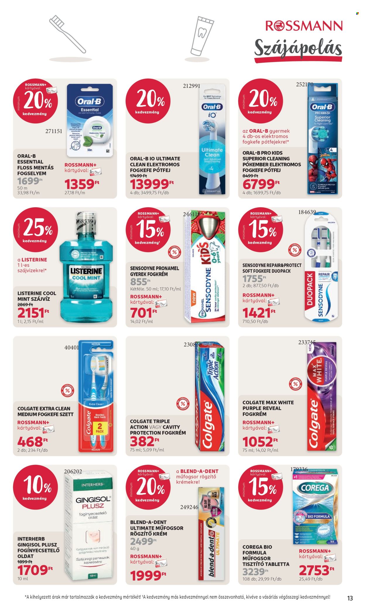 Rossmann akciós újságok - 2026.05.18 - 2026.05.29. Oldal 15