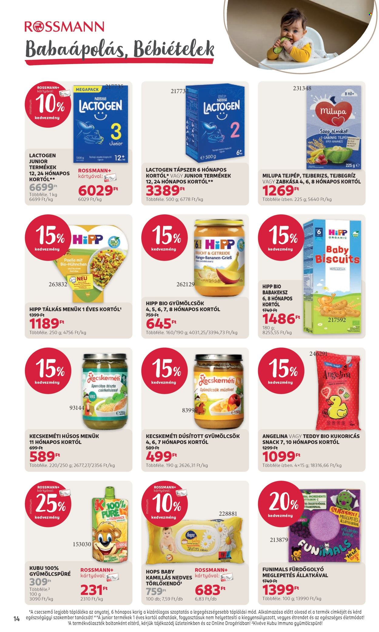 Rossmann akciós újságok - 2026.05.18 - 2026.05.29. Oldal 16