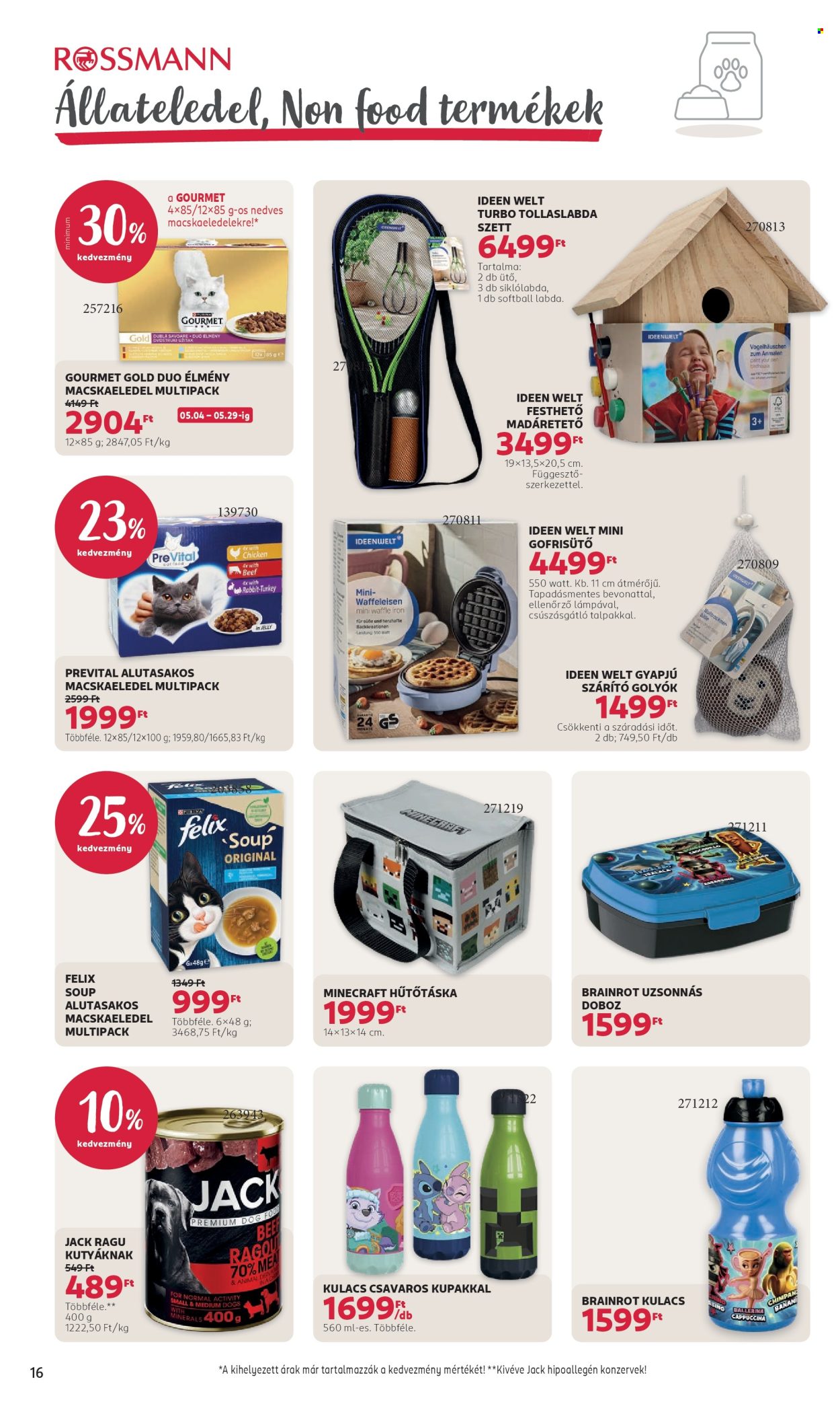 Rossmann akciós újságok - 2026.05.18 - 2026.05.29. Oldal 18
