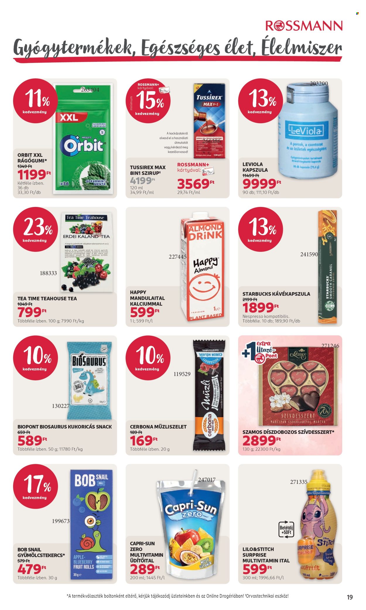 Rossmann akciós újságok - 2026.05.18 - 2026.05.29. Oldal 23