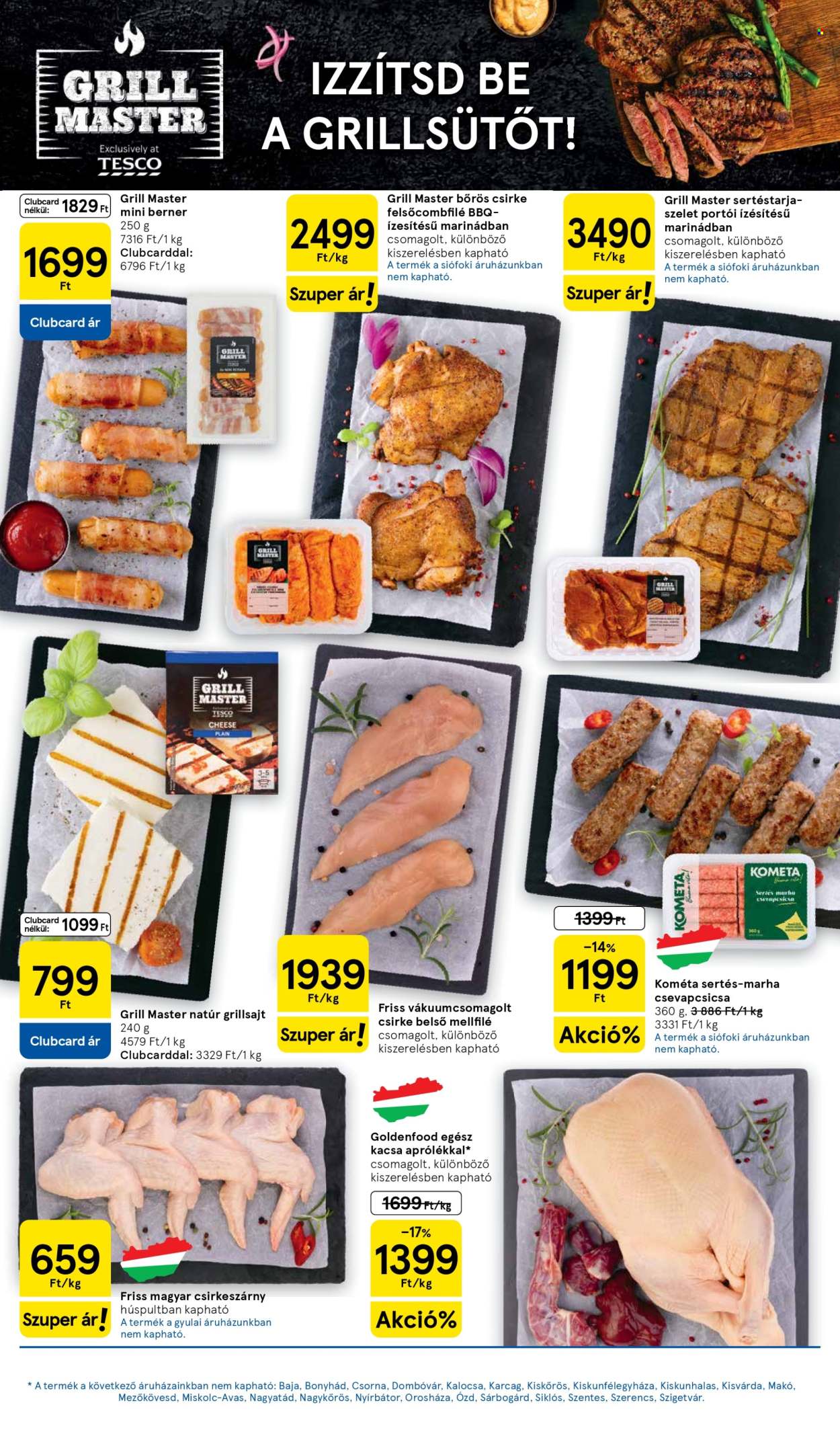 TESCO akciós újságok - 2026.05.21 - 2026.05.27. Oldal 3