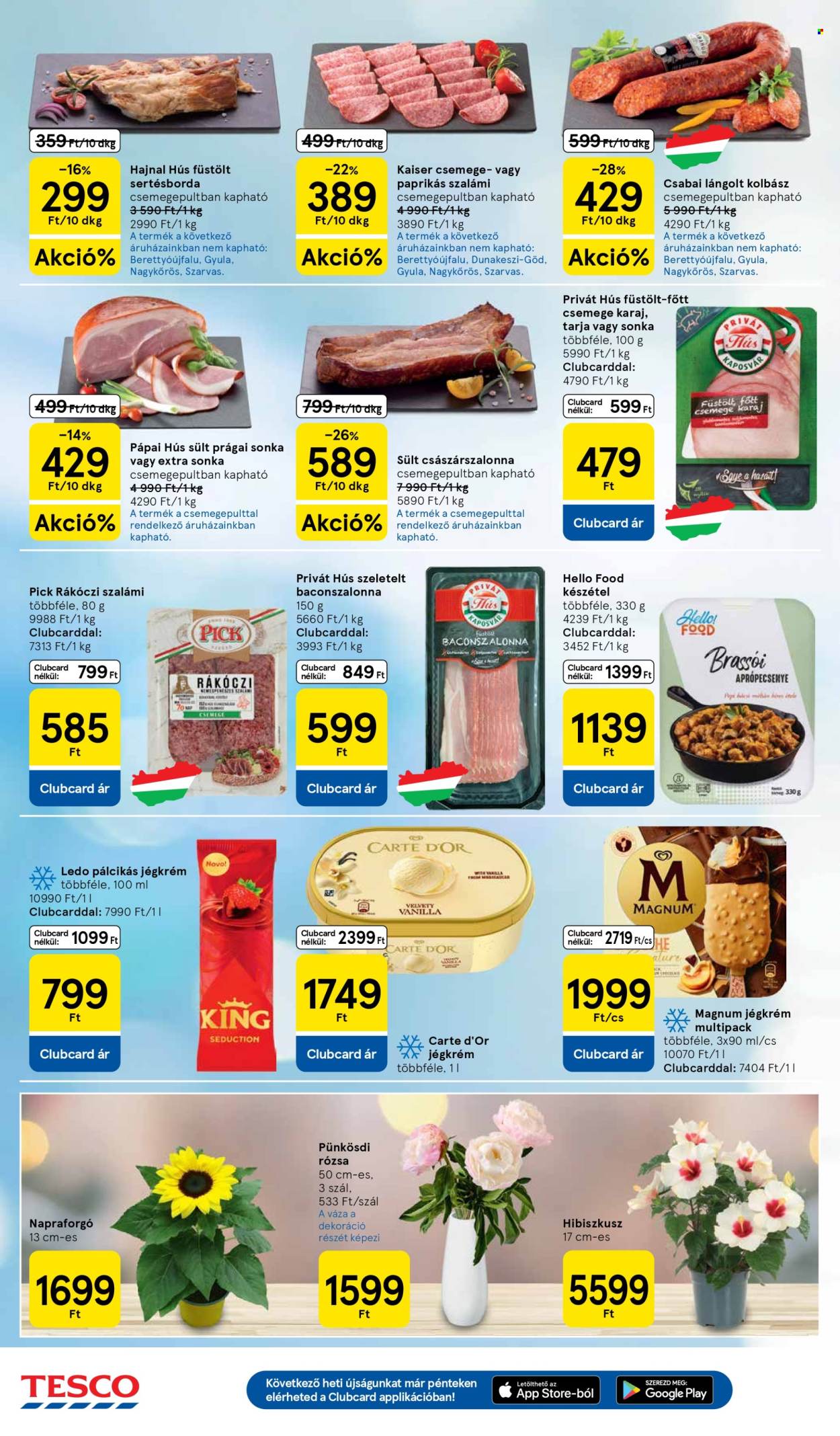 TESCO akciós újságok - 2026.05.21 - 2026.05.27. Oldal 4